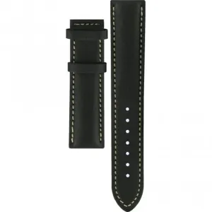Tissot Strap T610025414 PRC 200 Black Leather Strap 19mm