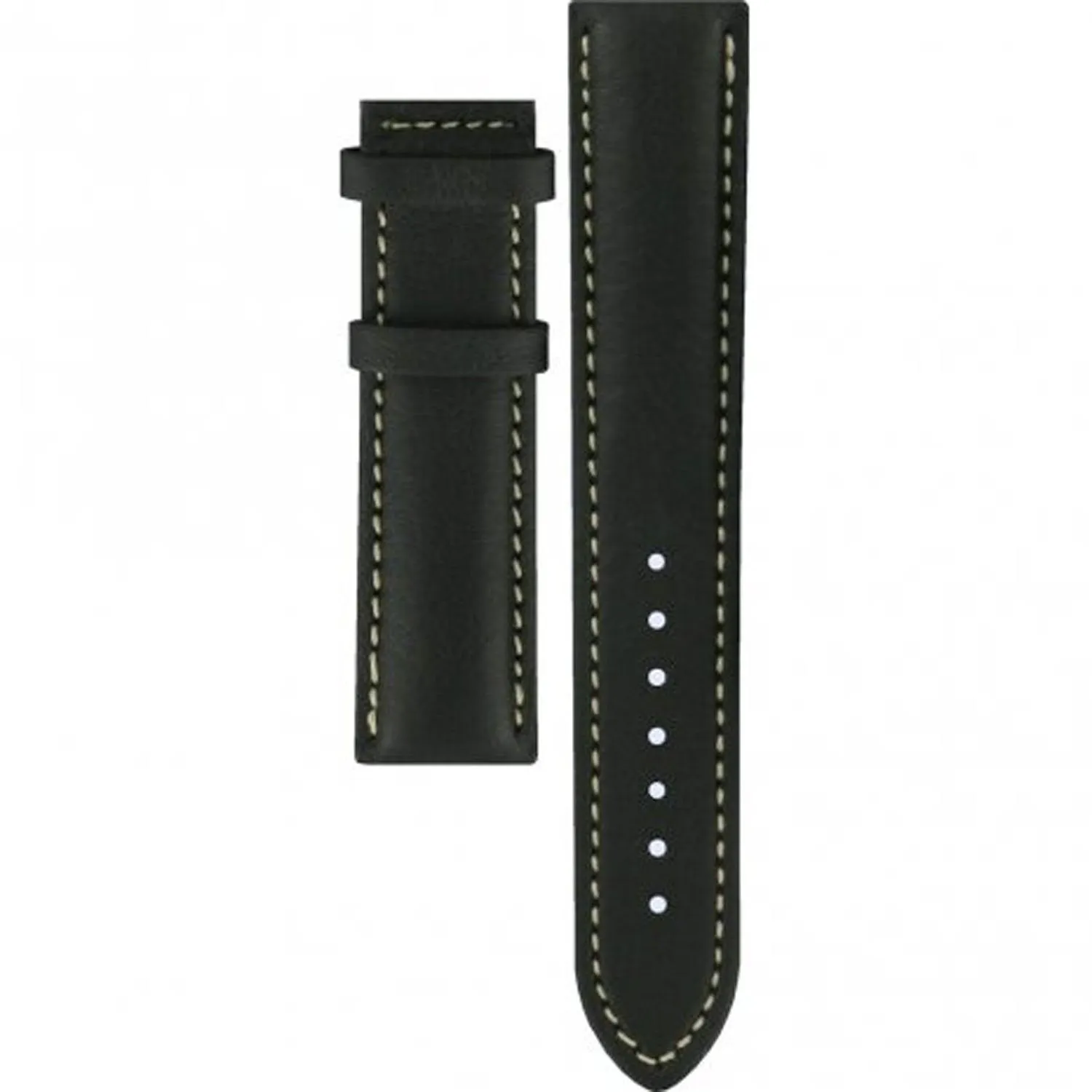 Tissot Strap T610025414 PRC 200 Black Leather Strap 19mm