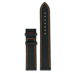 Tissot Strap T610033933 PRC 200 Black Leather Strap 19mm