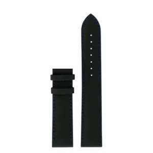 Tissot Strap T610035162 PRC 200 Black Leather Strap 19mm