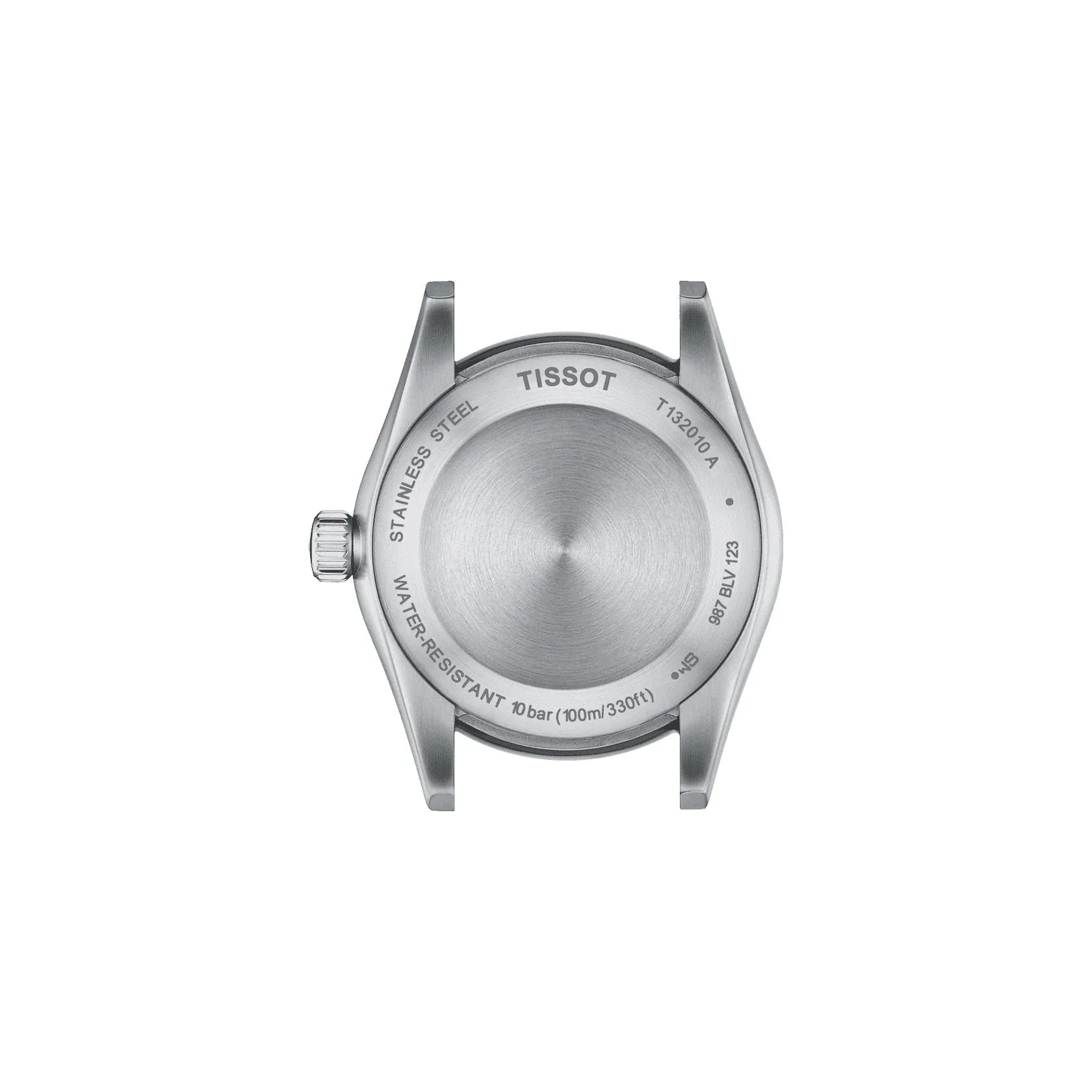 Tissot T-My Lady Stainless Steel Black Dial Watch