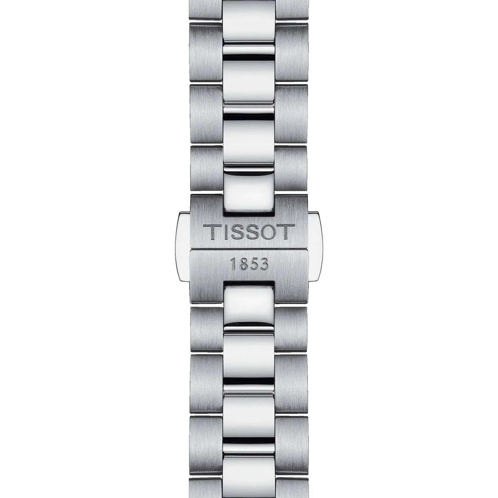 Tissot T-My Lady Stainless Steel Black Dial Watch