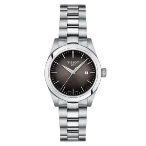 Tissot T-My Lady Stainless Steel Black Dial Watch