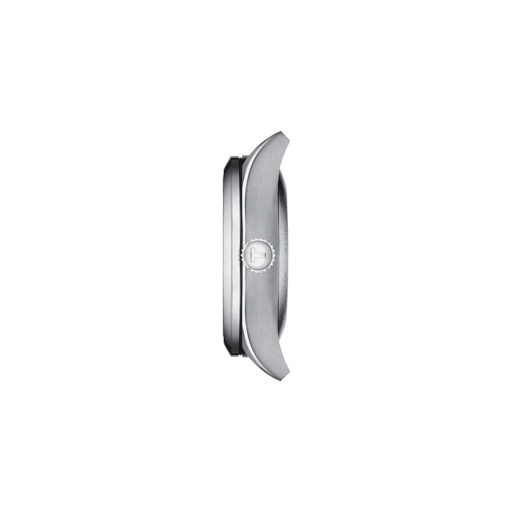 Tissot T-My Lady Stainless Steel Black Dial Watch