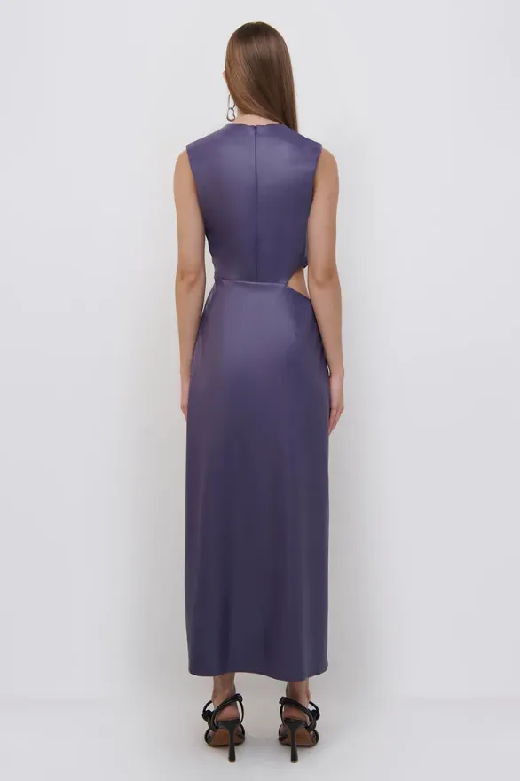 Toni Vegan Leather Dress