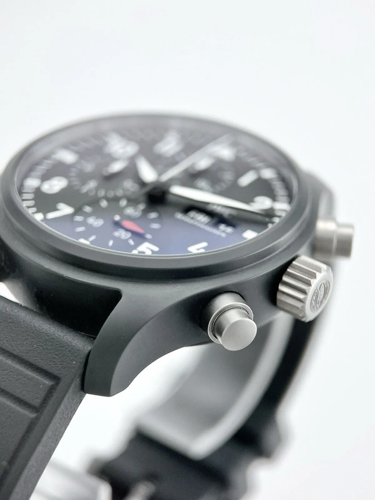Top Flight Chronograph Top Gun Ceramic Automatic 41mm IW389401 - Box & Papers
