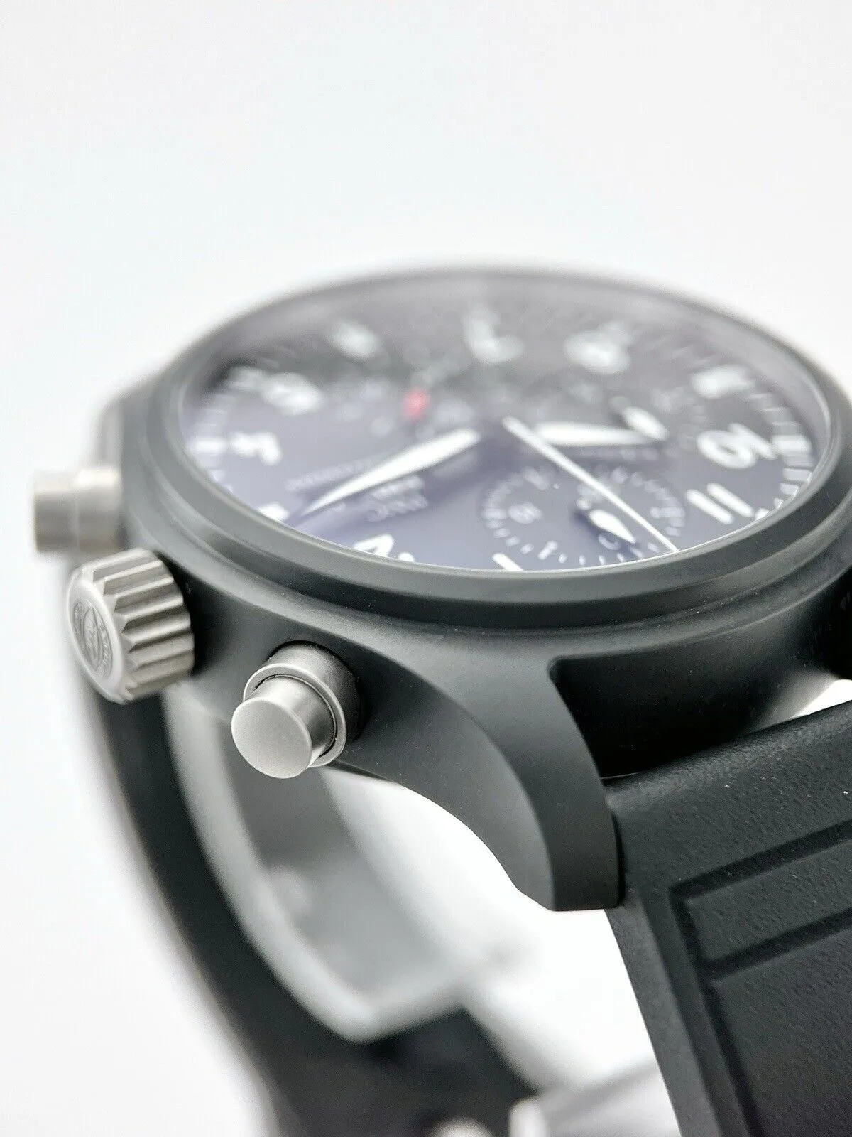 Top Flight Chronograph Top Gun Ceramic Automatic 41mm IW389401 - Box & Papers