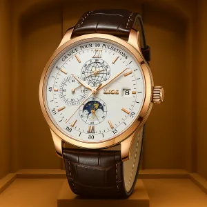 Trendy High-End Light Quartz Watch