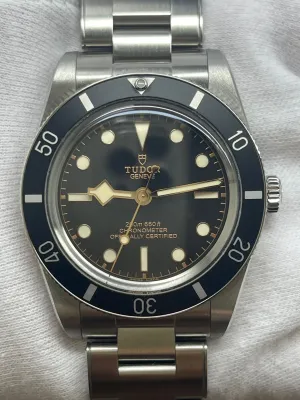 Tudor Black Bay 54 79000N Black Dial Automatic Men's Watch