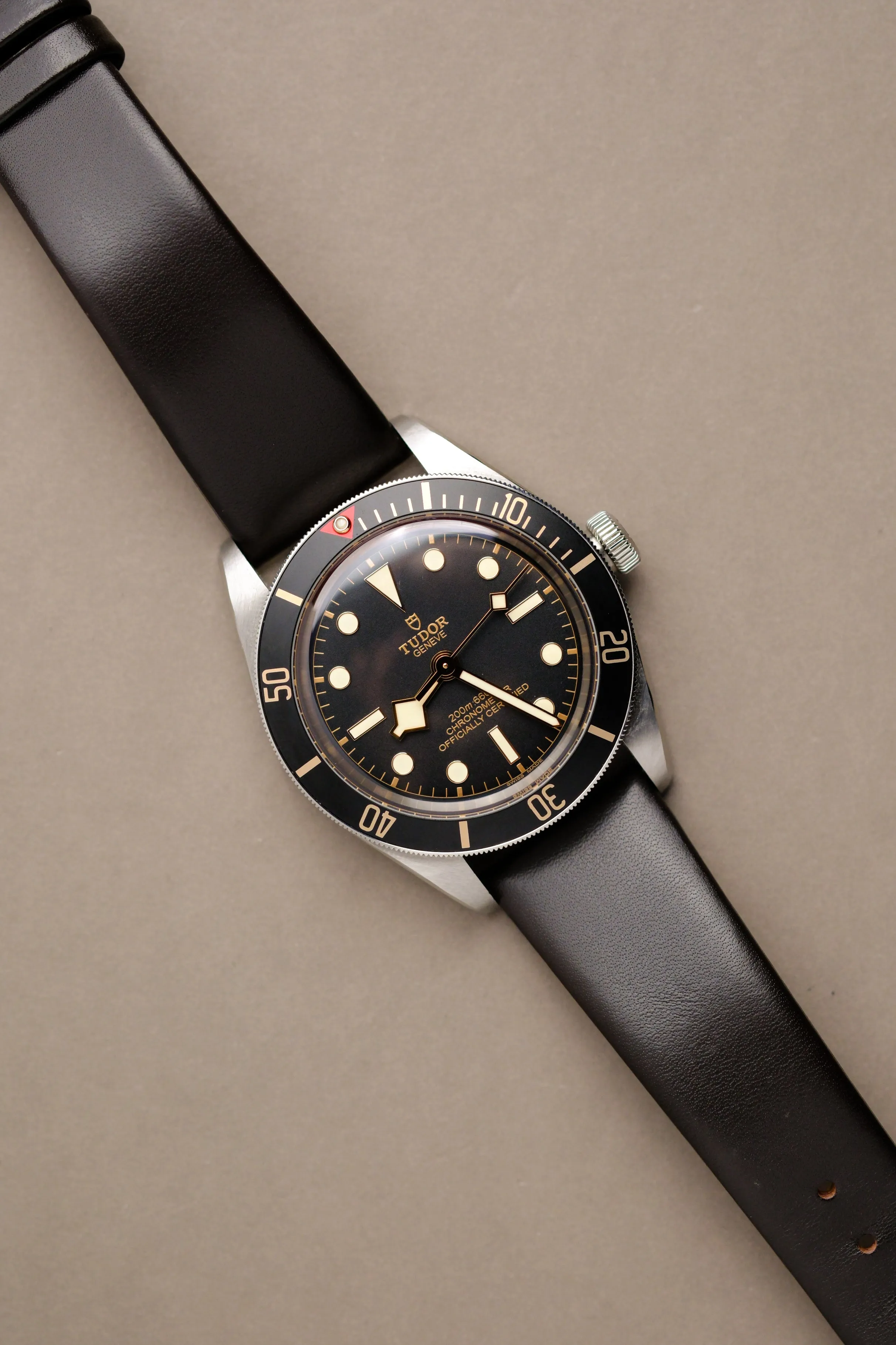Tudor Black Bay 58 Leather Strap Full Set - 2021