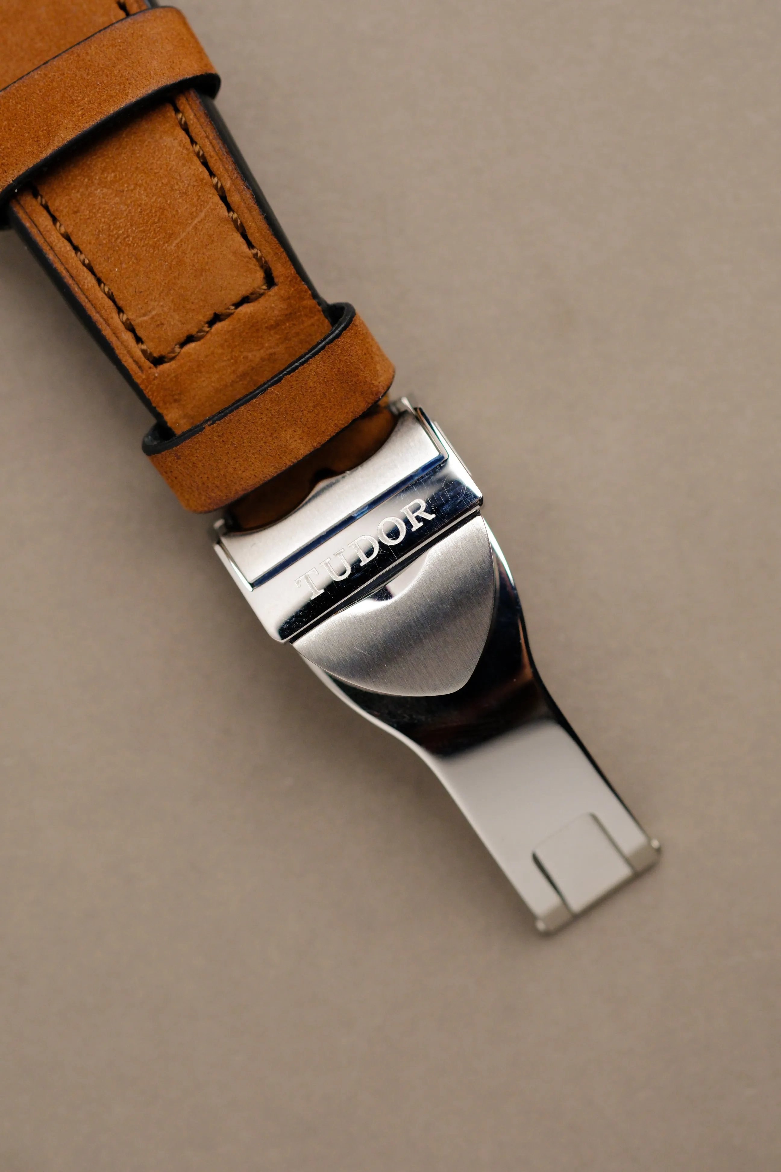 Tudor Black Bay 58 Leather Strap Full Set - 2021