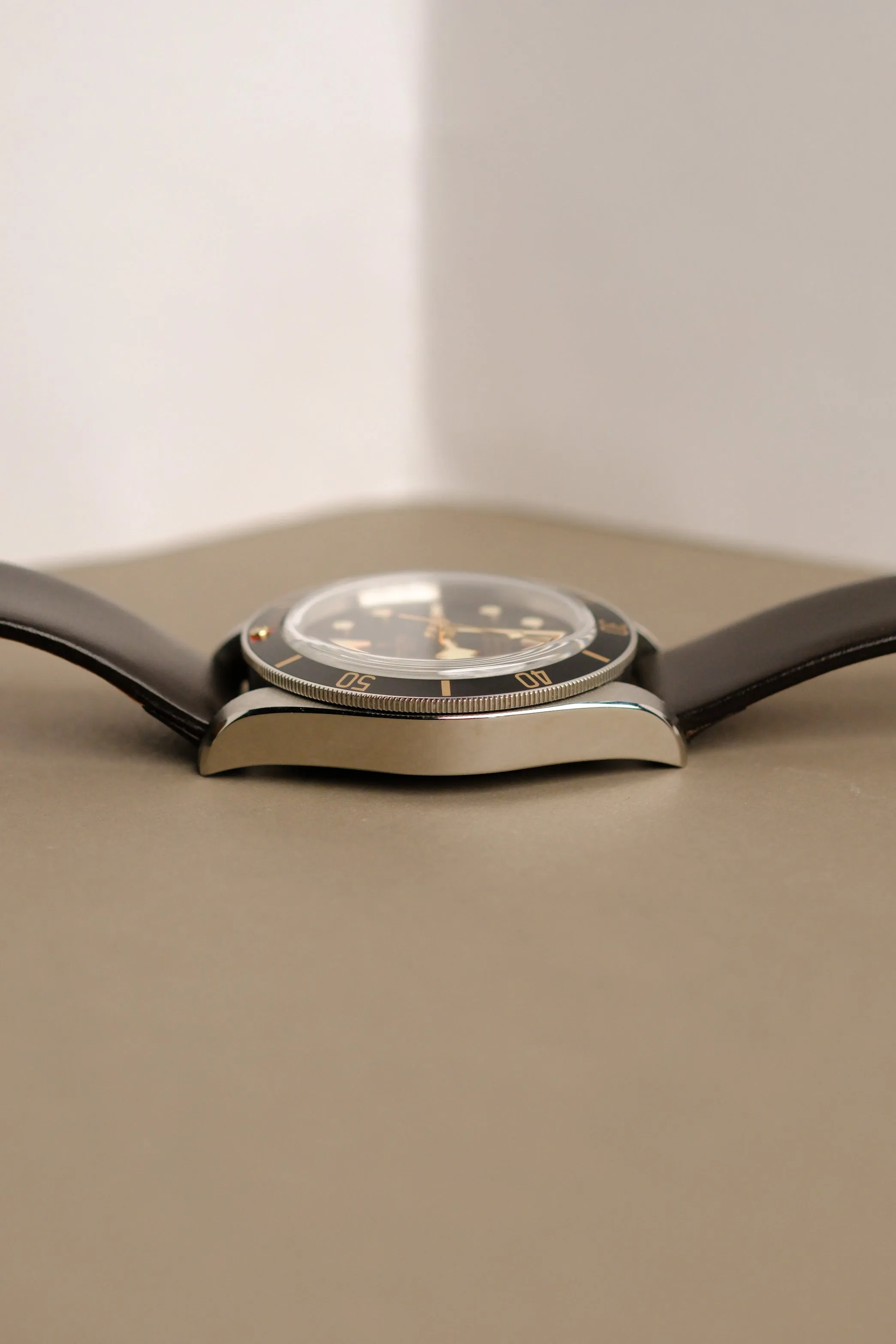 Tudor Black Bay 58 Leather Strap Full Set - 2021