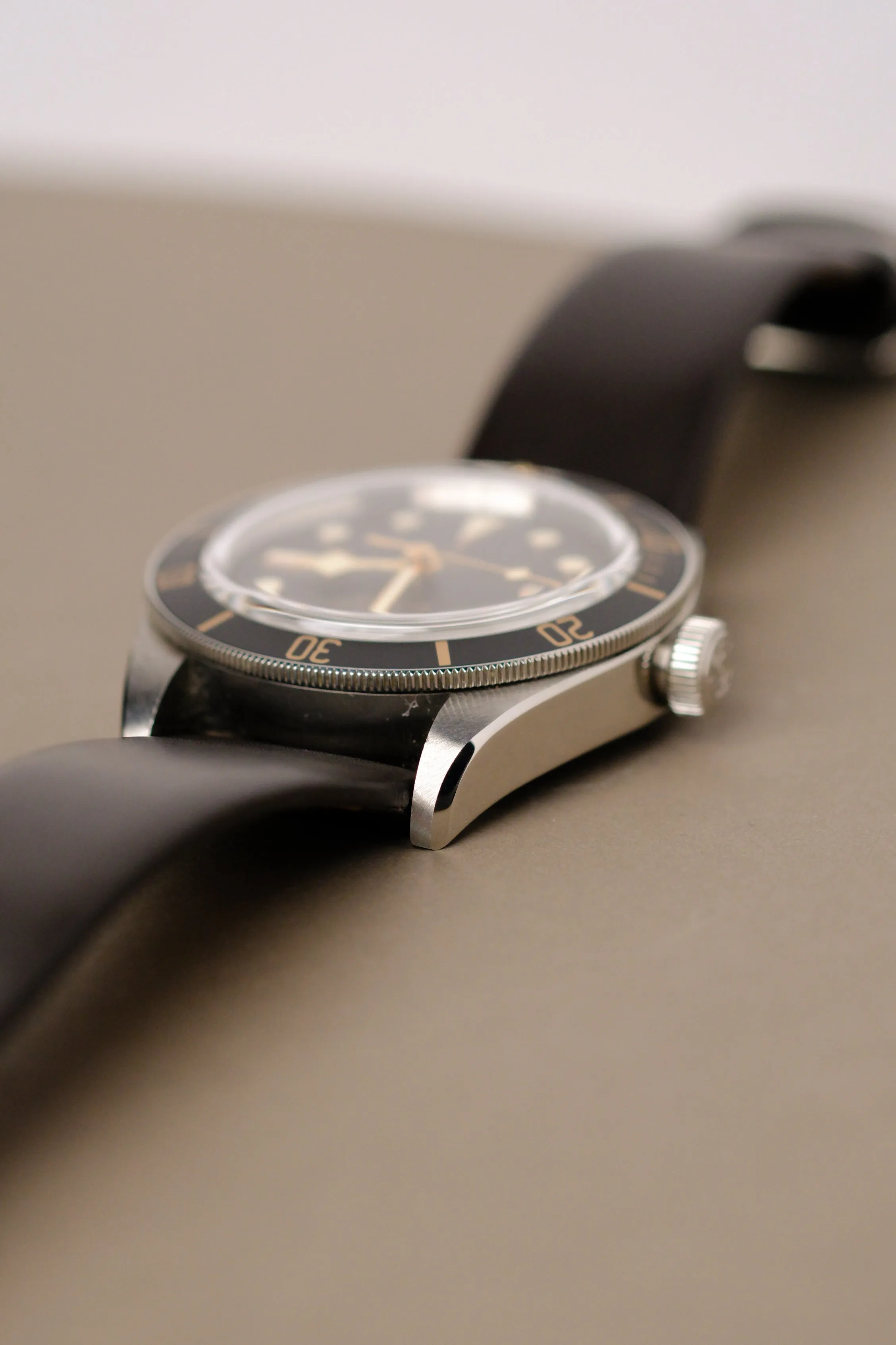 Tudor Black Bay 58 Leather Strap Full Set - 2021