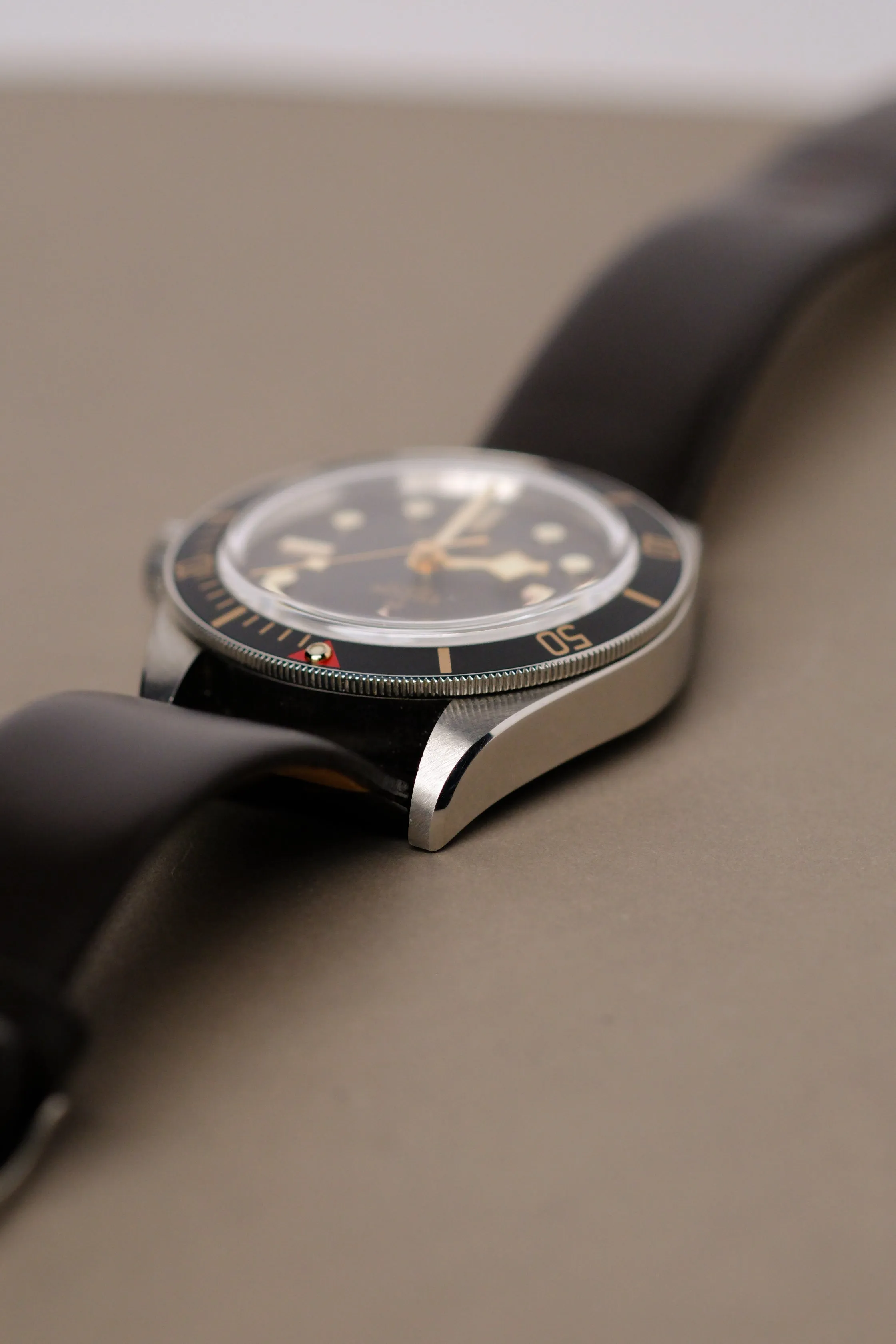 Tudor Black Bay 58 Leather Strap Full Set - 2021