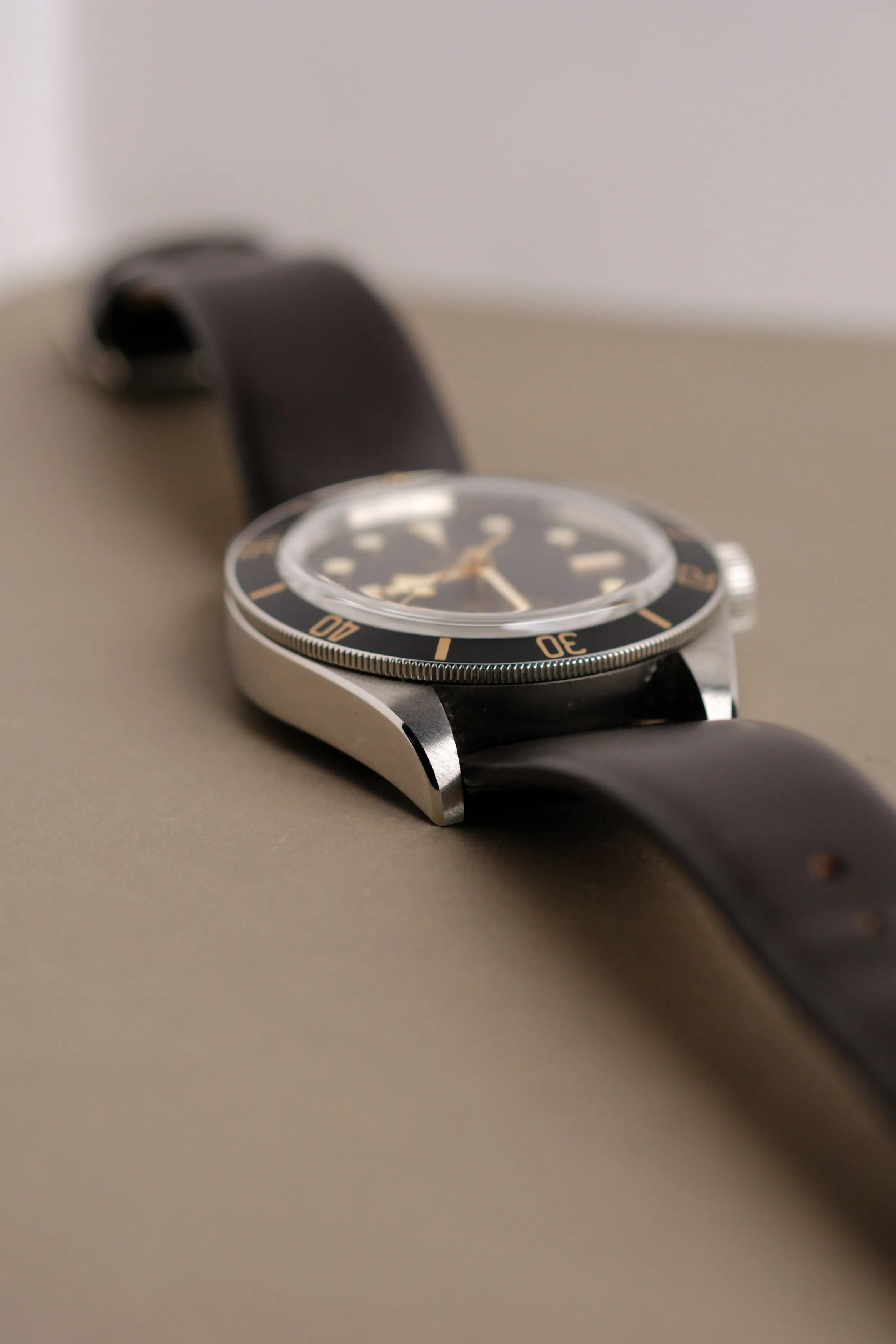 Tudor Black Bay 58 Leather Strap Full Set - 2021