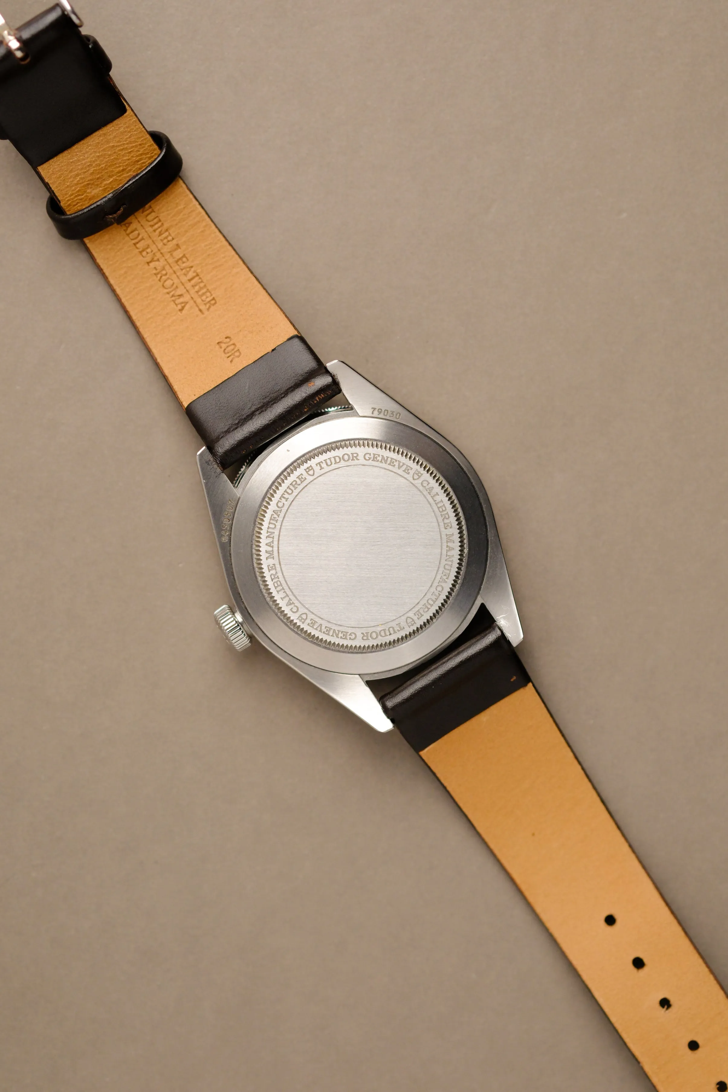 Tudor Black Bay 58 Leather Strap Full Set - 2021