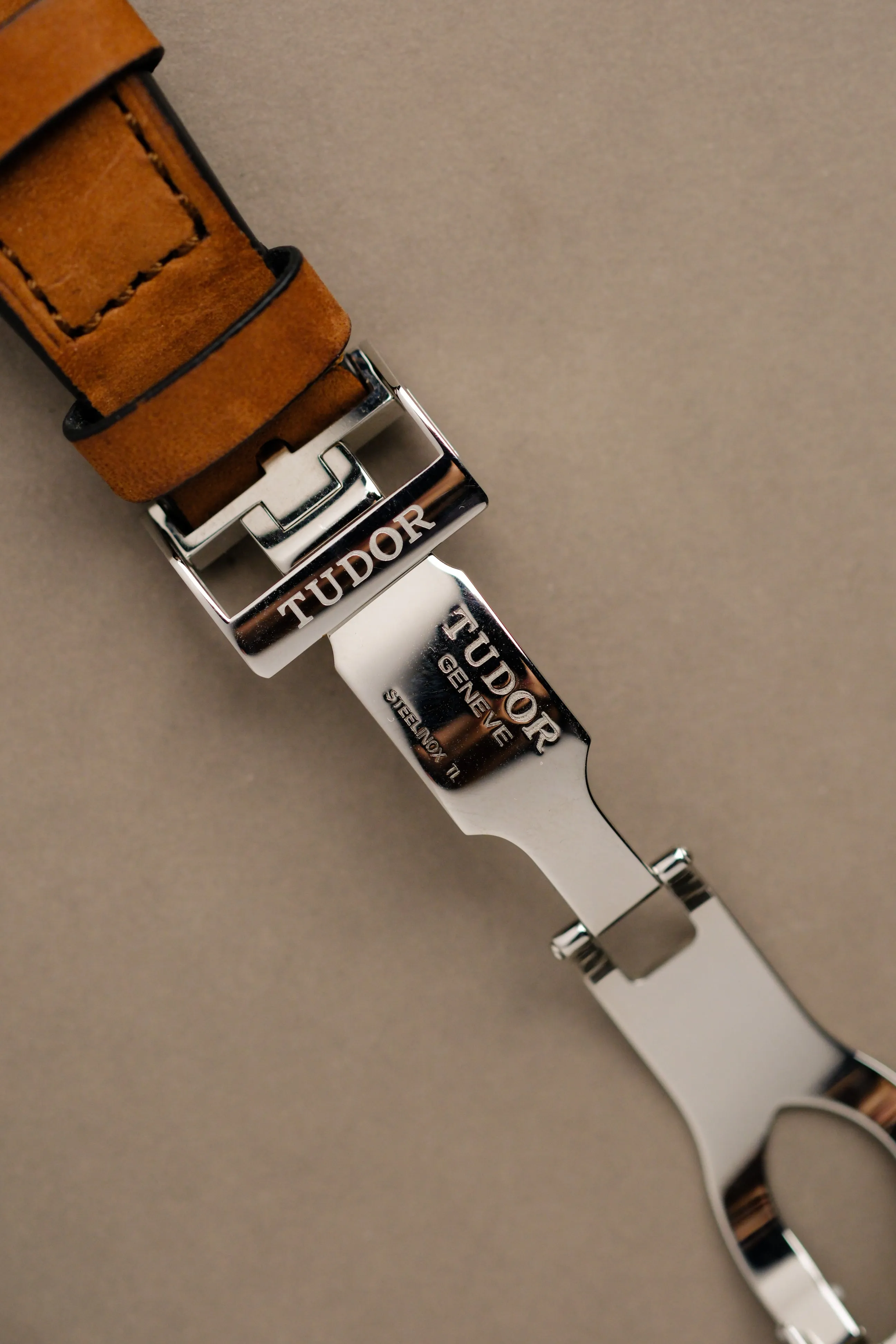 Tudor Black Bay 58 Leather Strap Full Set - 2021
