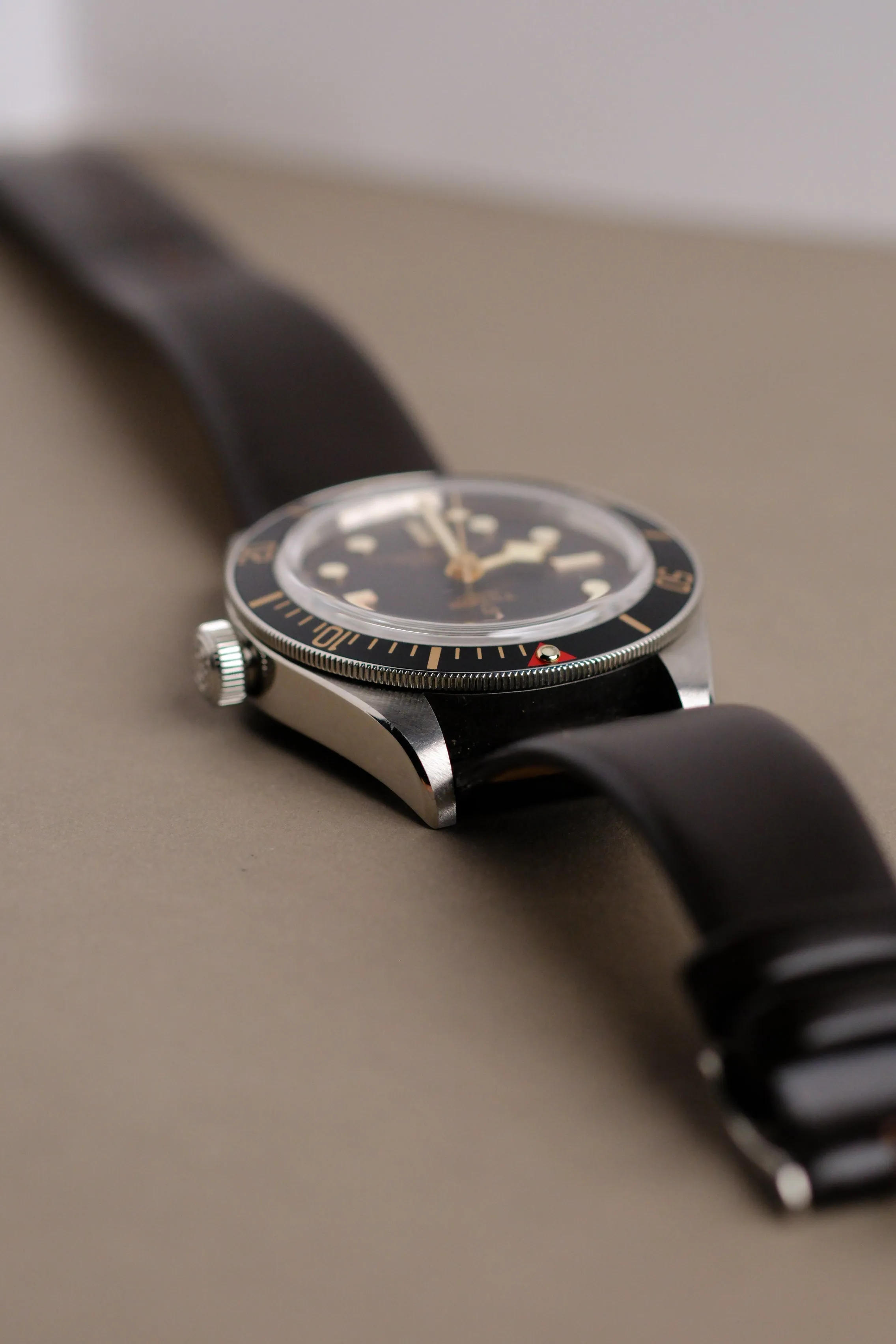 Tudor Black Bay 58 Leather Strap Full Set - 2021