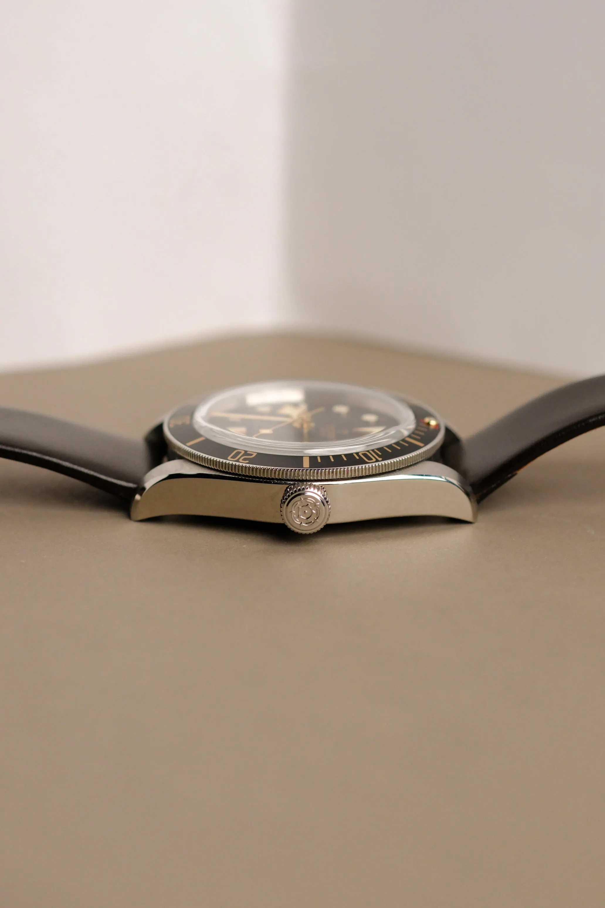 Tudor Black Bay 58 Leather Strap Full Set - 2021
