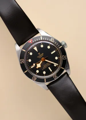 Tudor Black Bay 58 Leather Strap Full Set - 2021