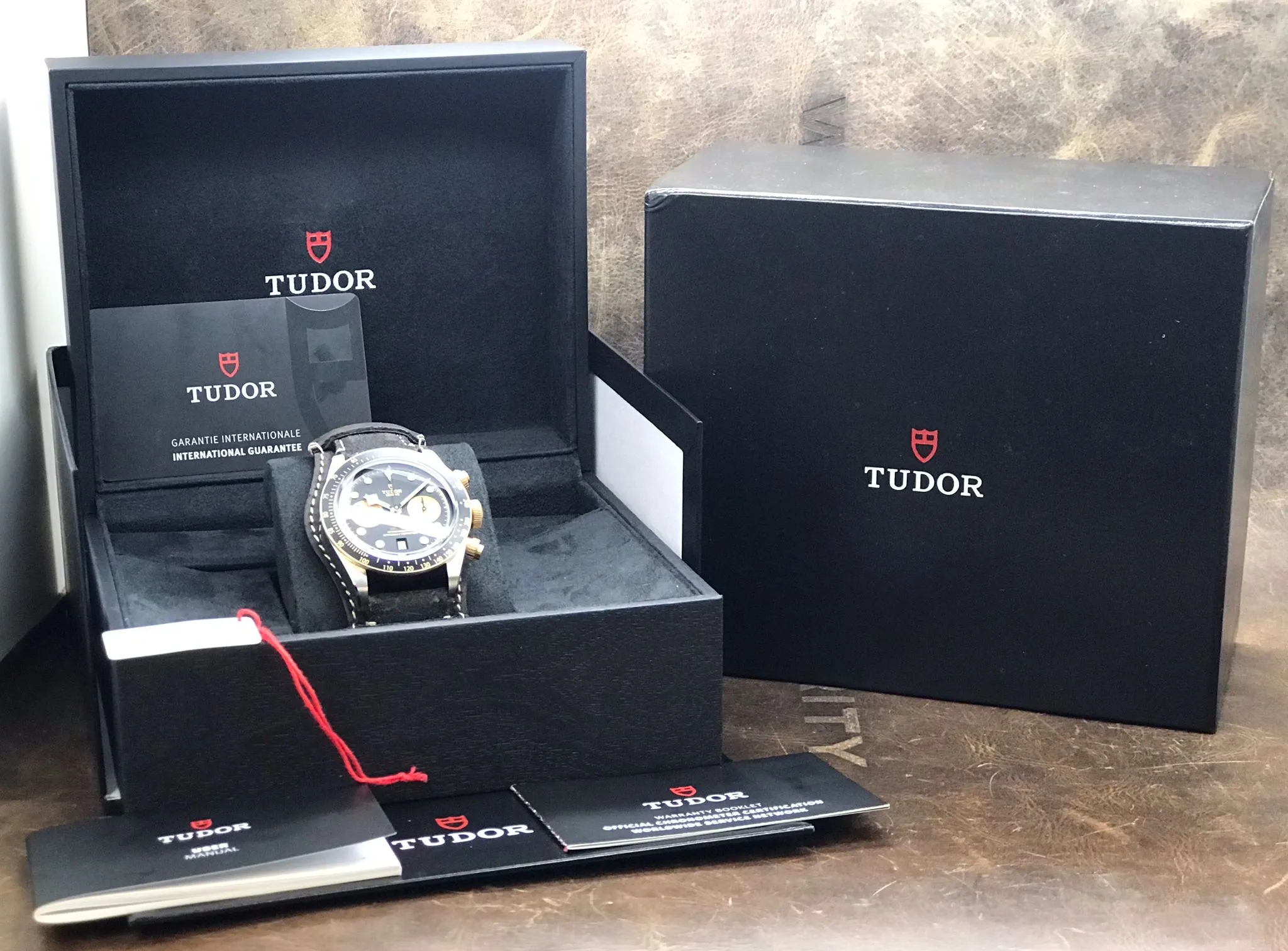 Tudor Black Bay Chrono 79363N Black Dial Automatic Men's Watch