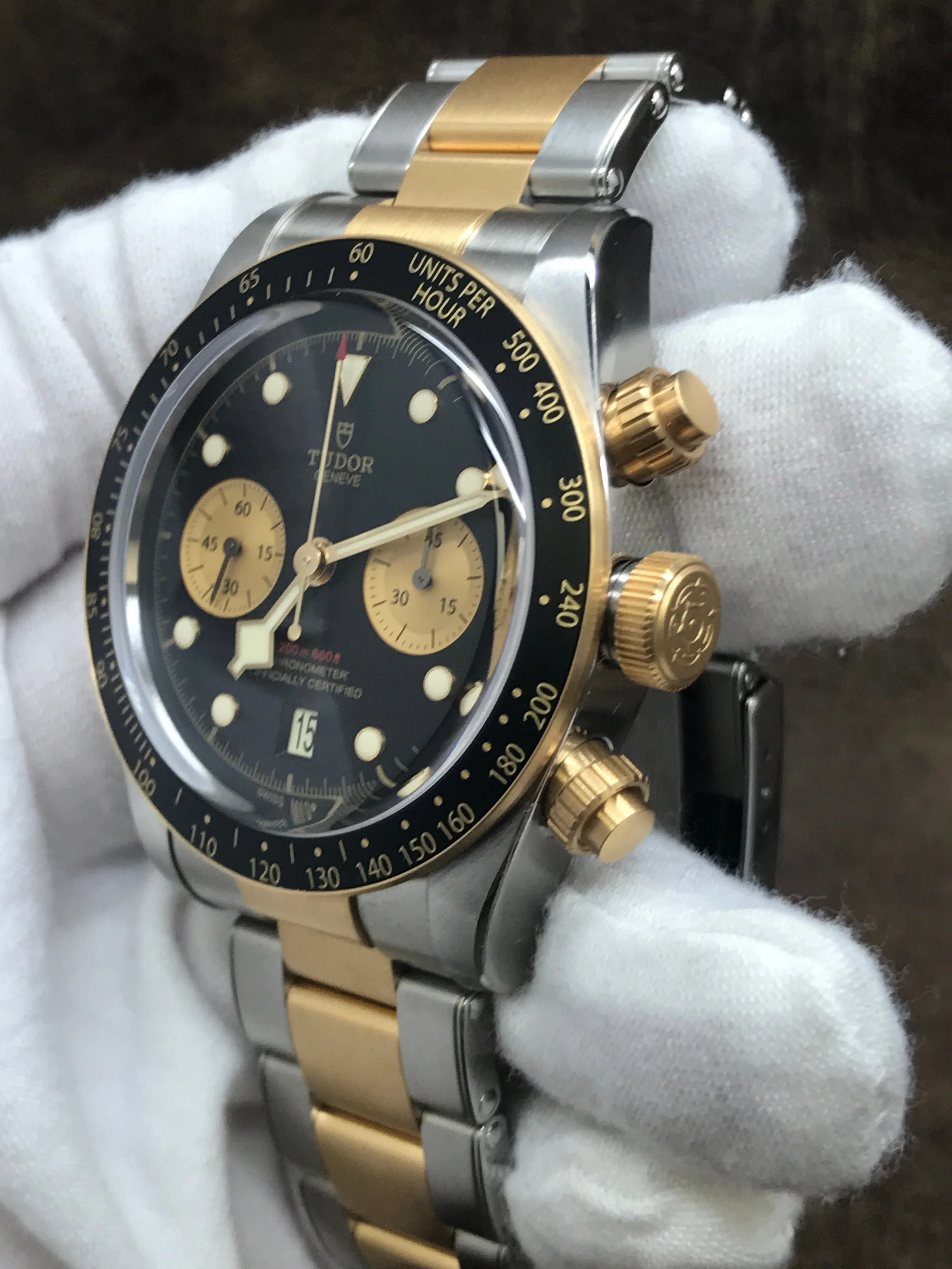 Tudor Black Bay Chrono 79363N Black Dial Automatic Men's Watch