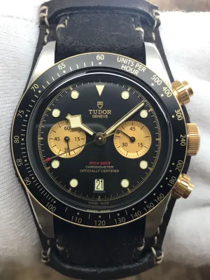 Tudor Black Bay Chrono 79363N Black Dial Automatic Men's Watch