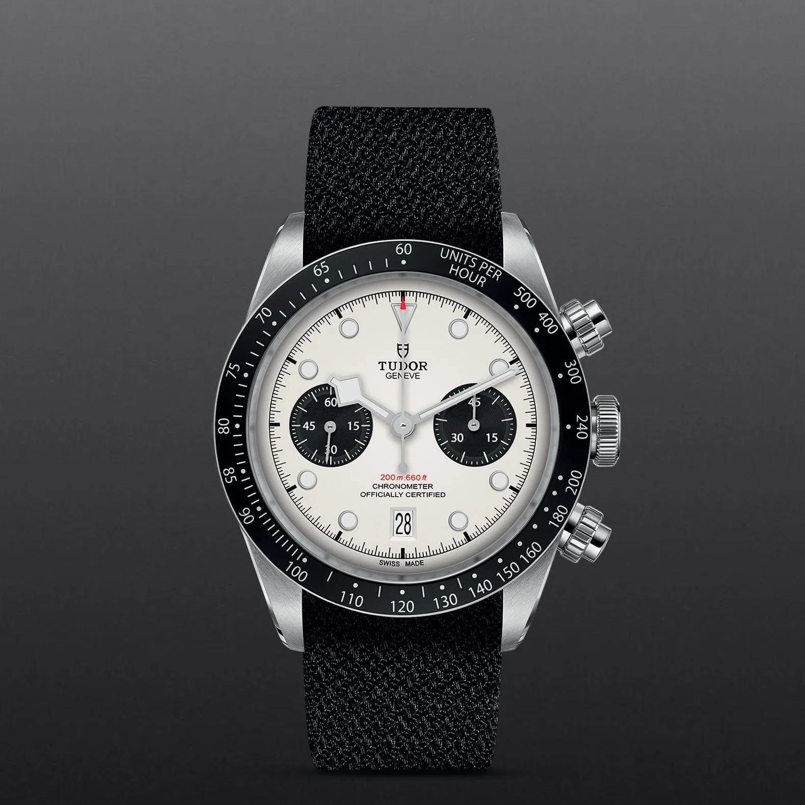 TUDOR Black Bay Chrono