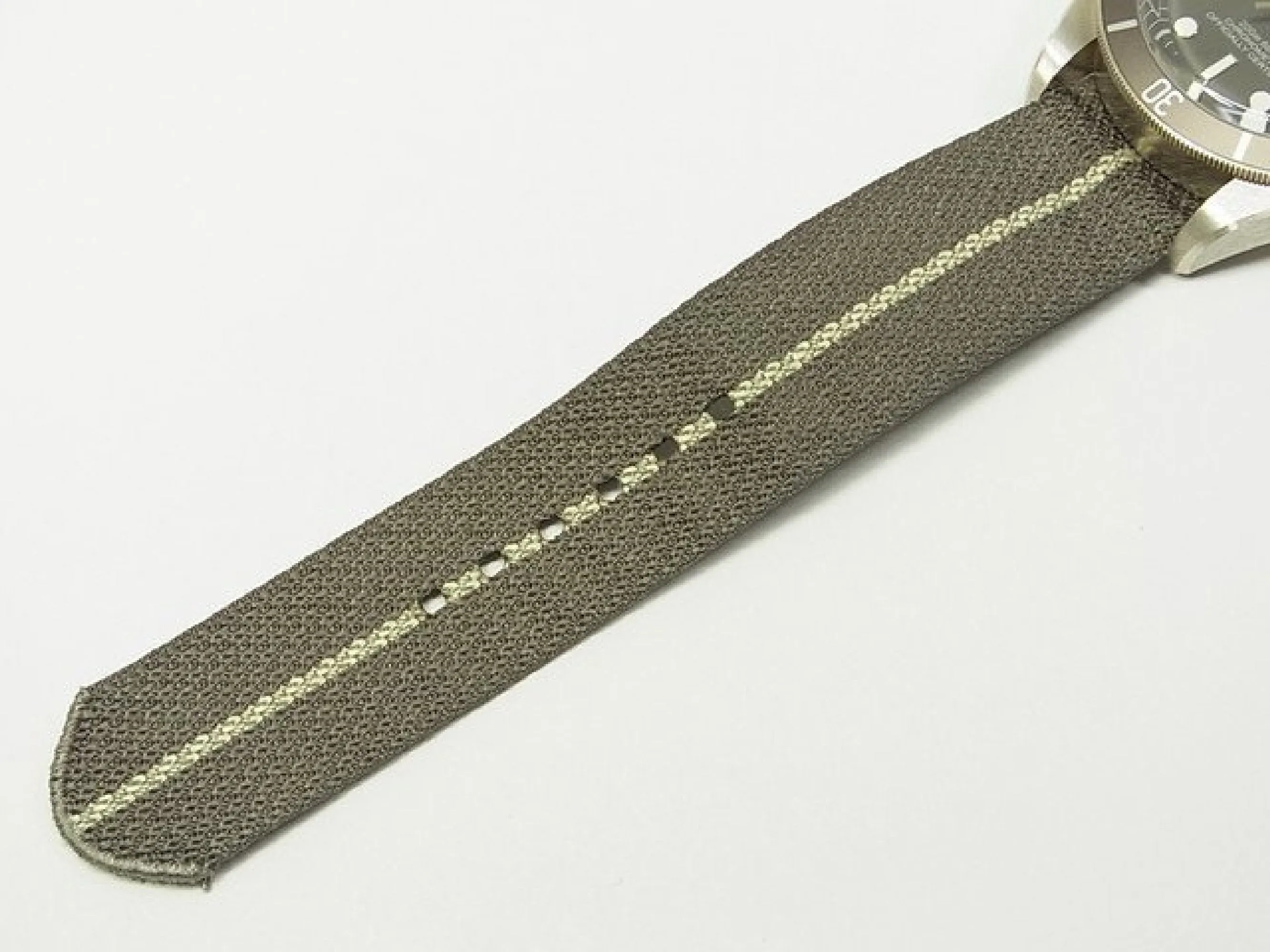 TUDOR Black Bay Fifty-Eight 925 fabric strap 79010SG leather strap Mens 184790700