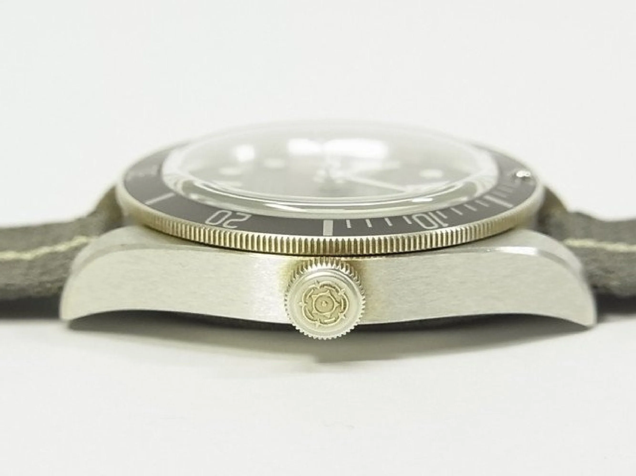 TUDOR Black Bay Fifty-Eight 925 fabric strap 79010SG leather strap Mens 184790700