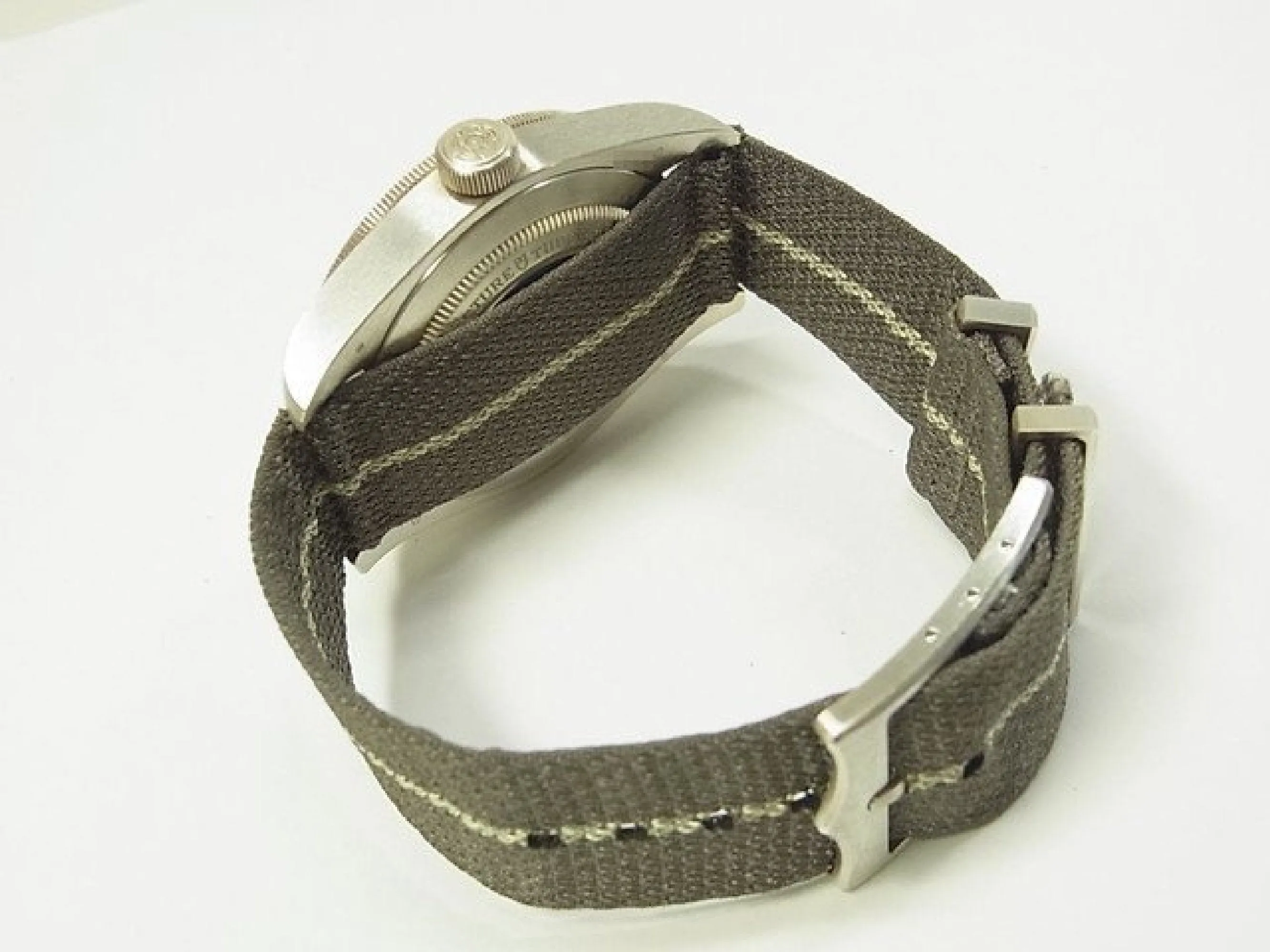 TUDOR Black Bay Fifty-Eight 925 fabric strap 79010SG leather strap Mens 184790700