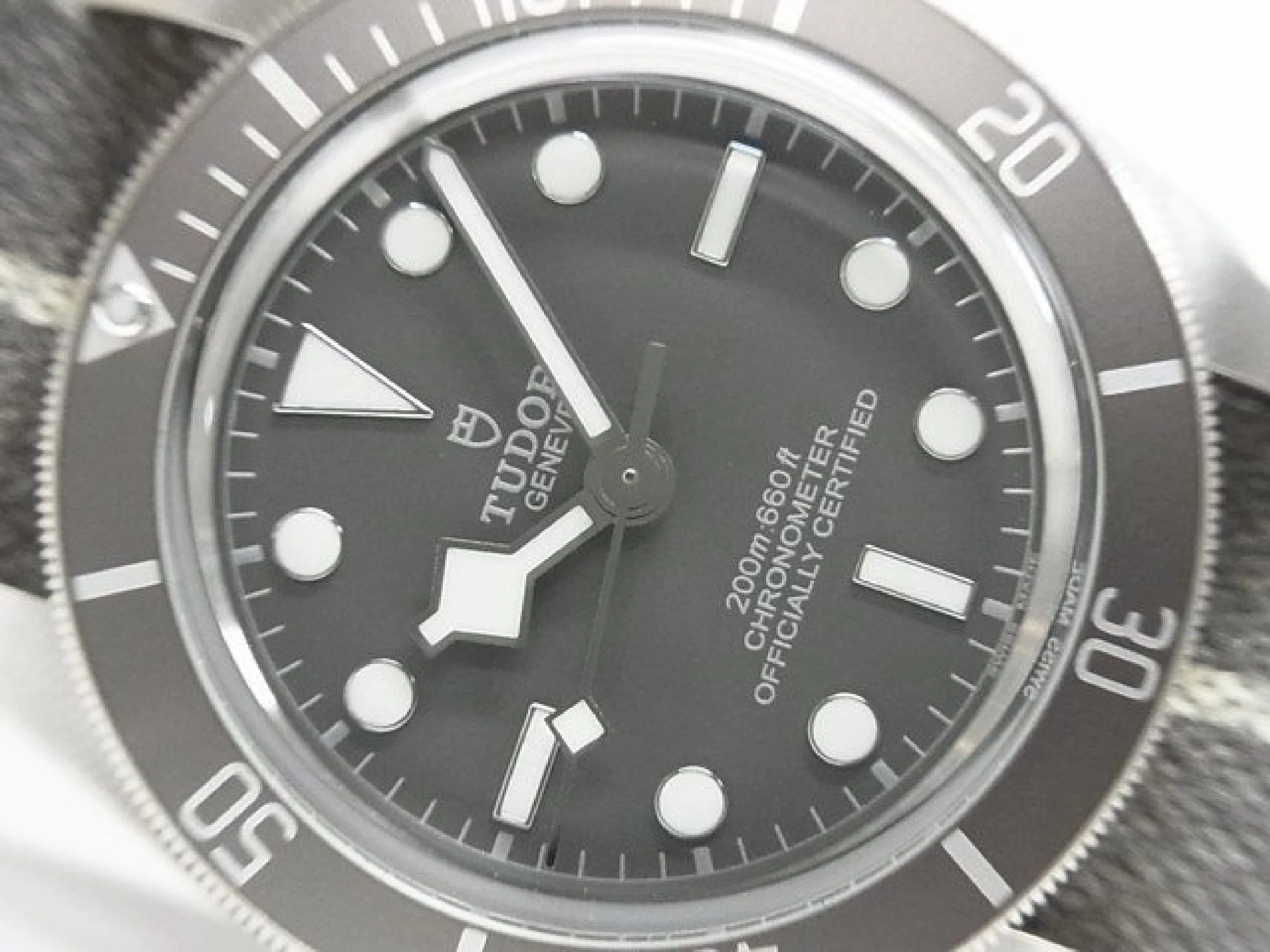 TUDOR Black Bay Fifty-Eight 925 fabric strap 79010SG leather strap Mens 184790700