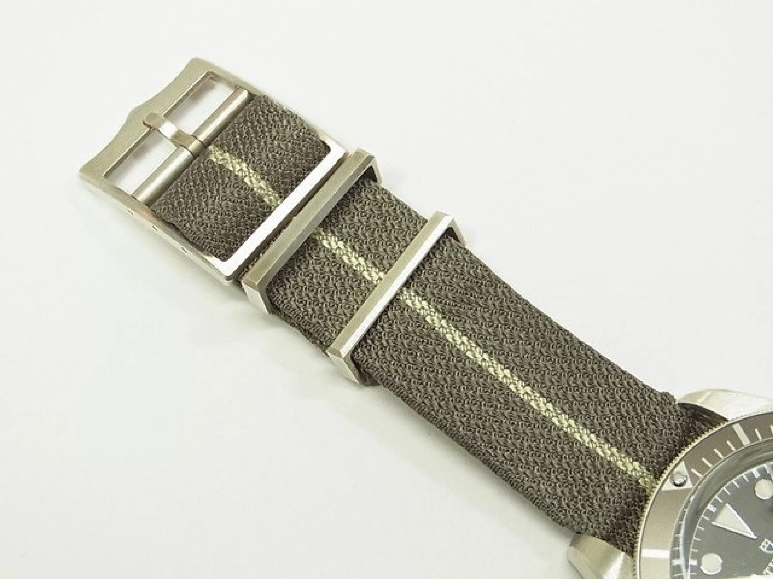 TUDOR Black Bay Fifty-Eight 925 fabric strap 79010SG leather strap Mens 184790700