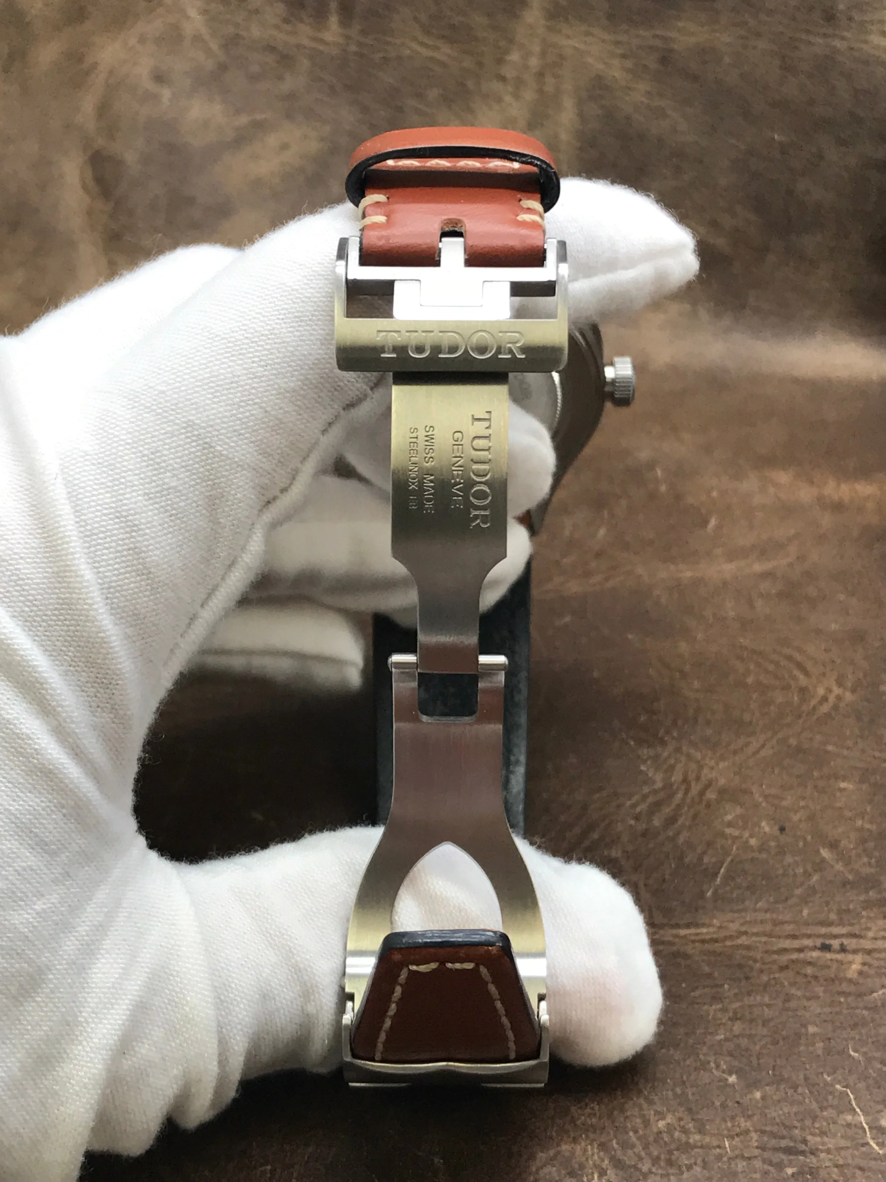 Tudor Heritage Ranger 79910 Black Dial Automatic Men's Watch