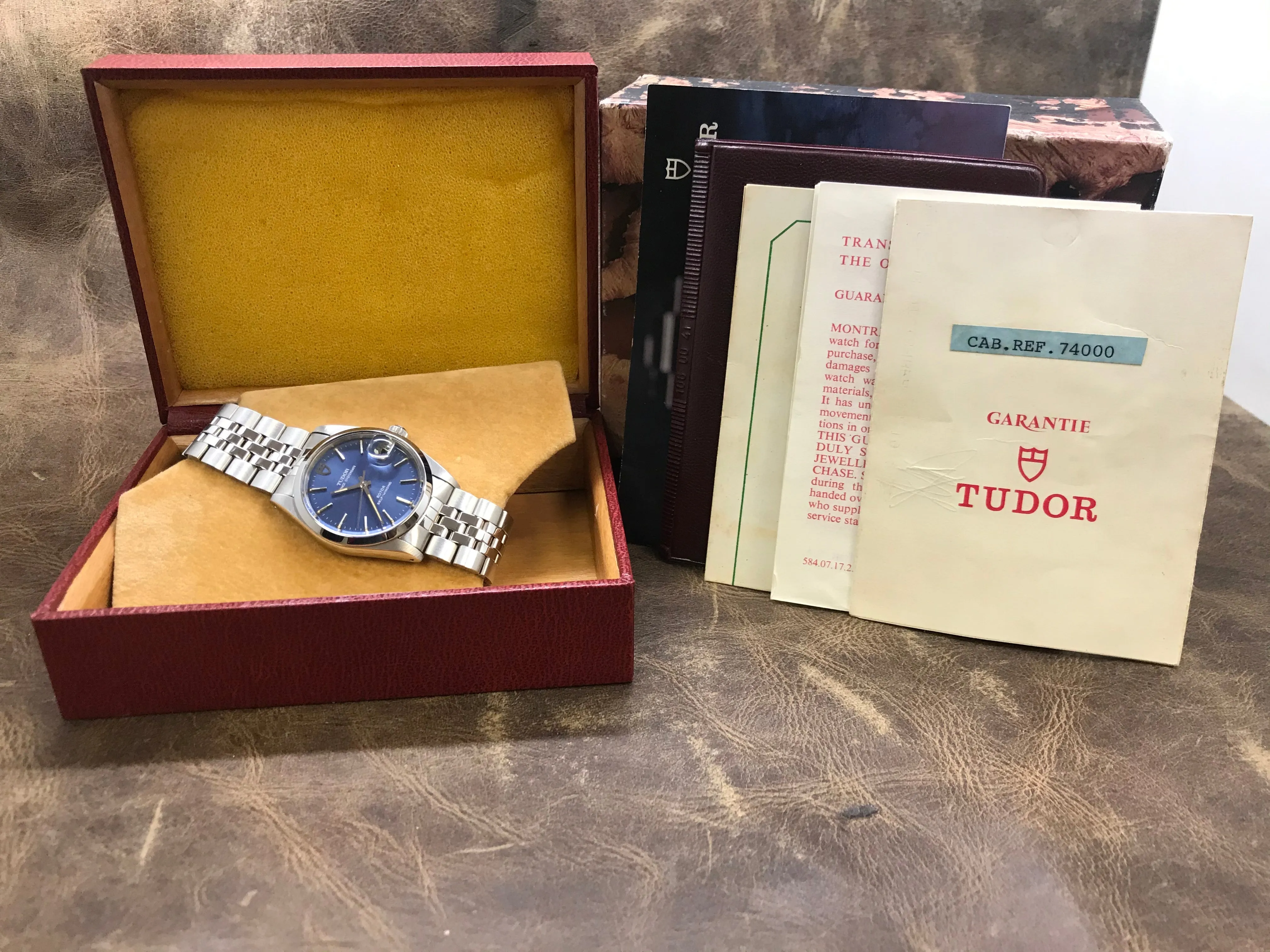 Tudor Prince 74000N Blue Dial Automatic Watch