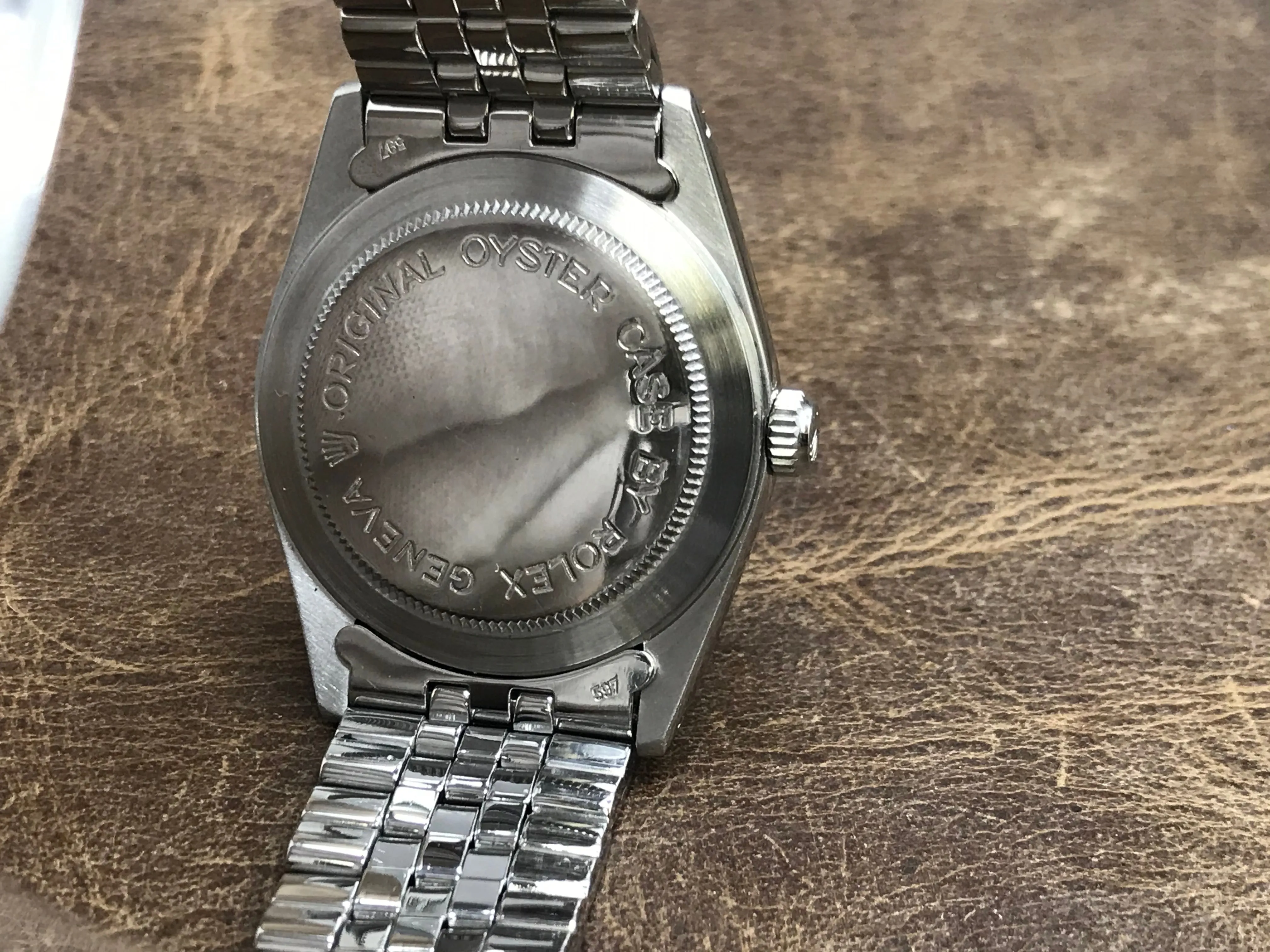 Tudor Prince 74000N Blue Dial Automatic Watch