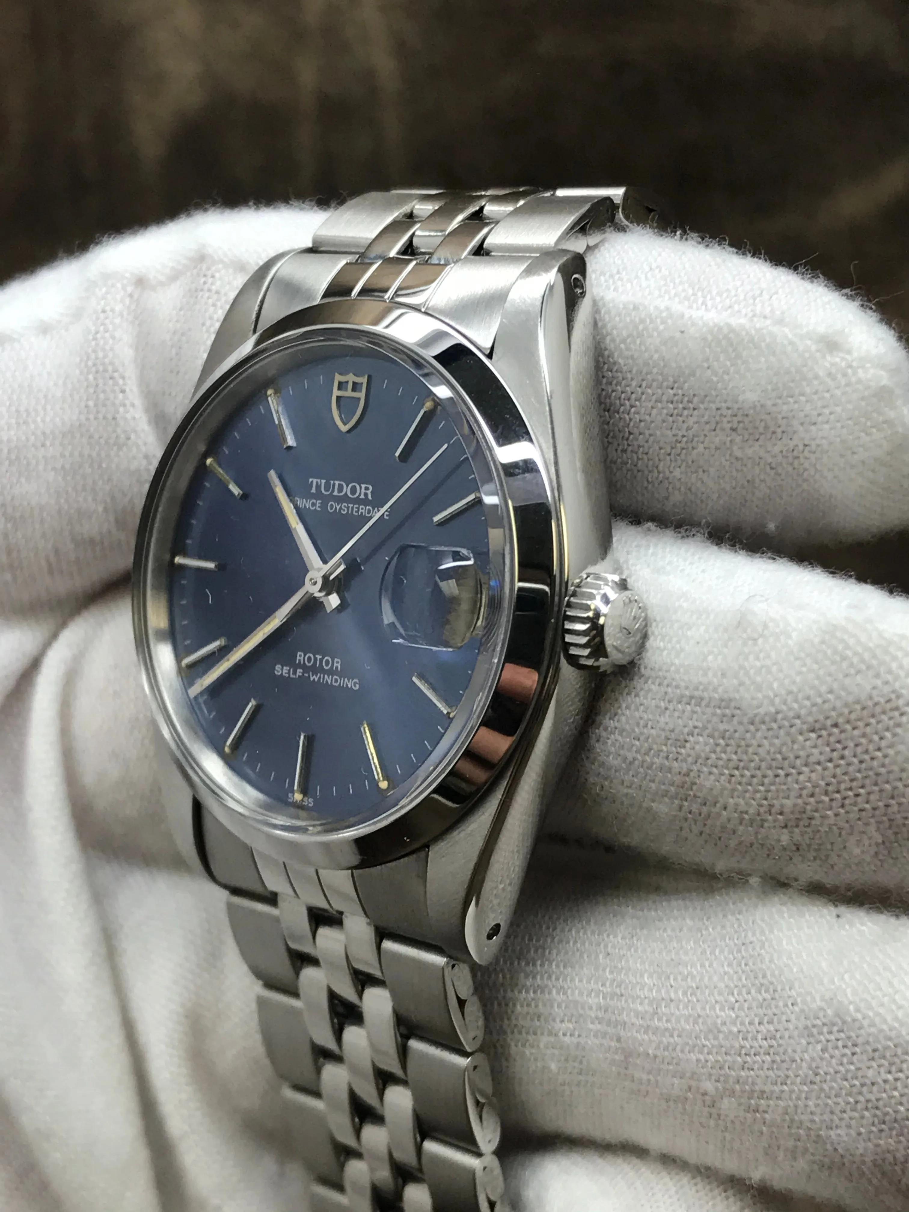 Tudor Prince 74000N Blue Dial Automatic Watch