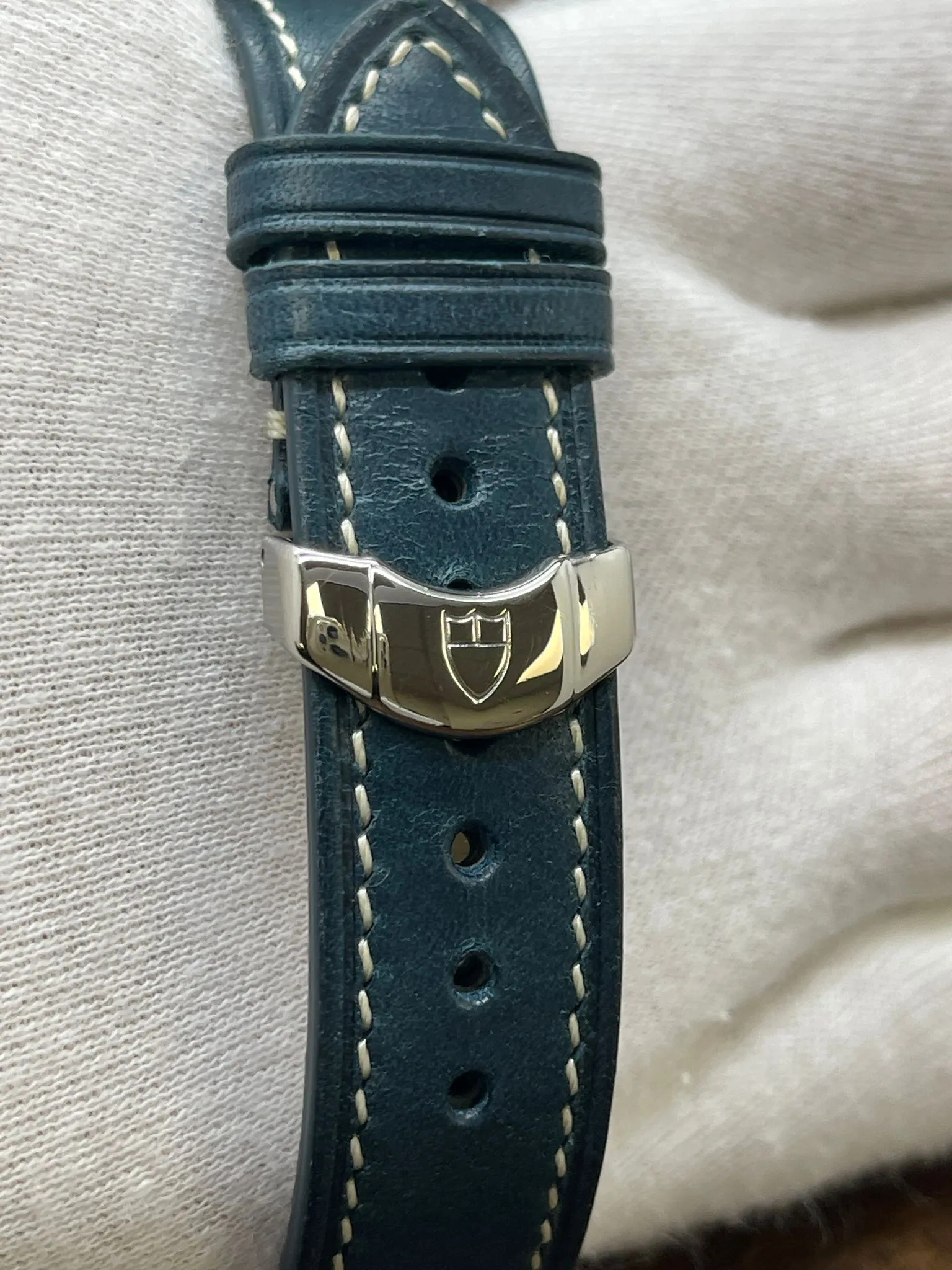 Tudor Prince Date 79280P Black Panda Dial Automatic Men's Watch