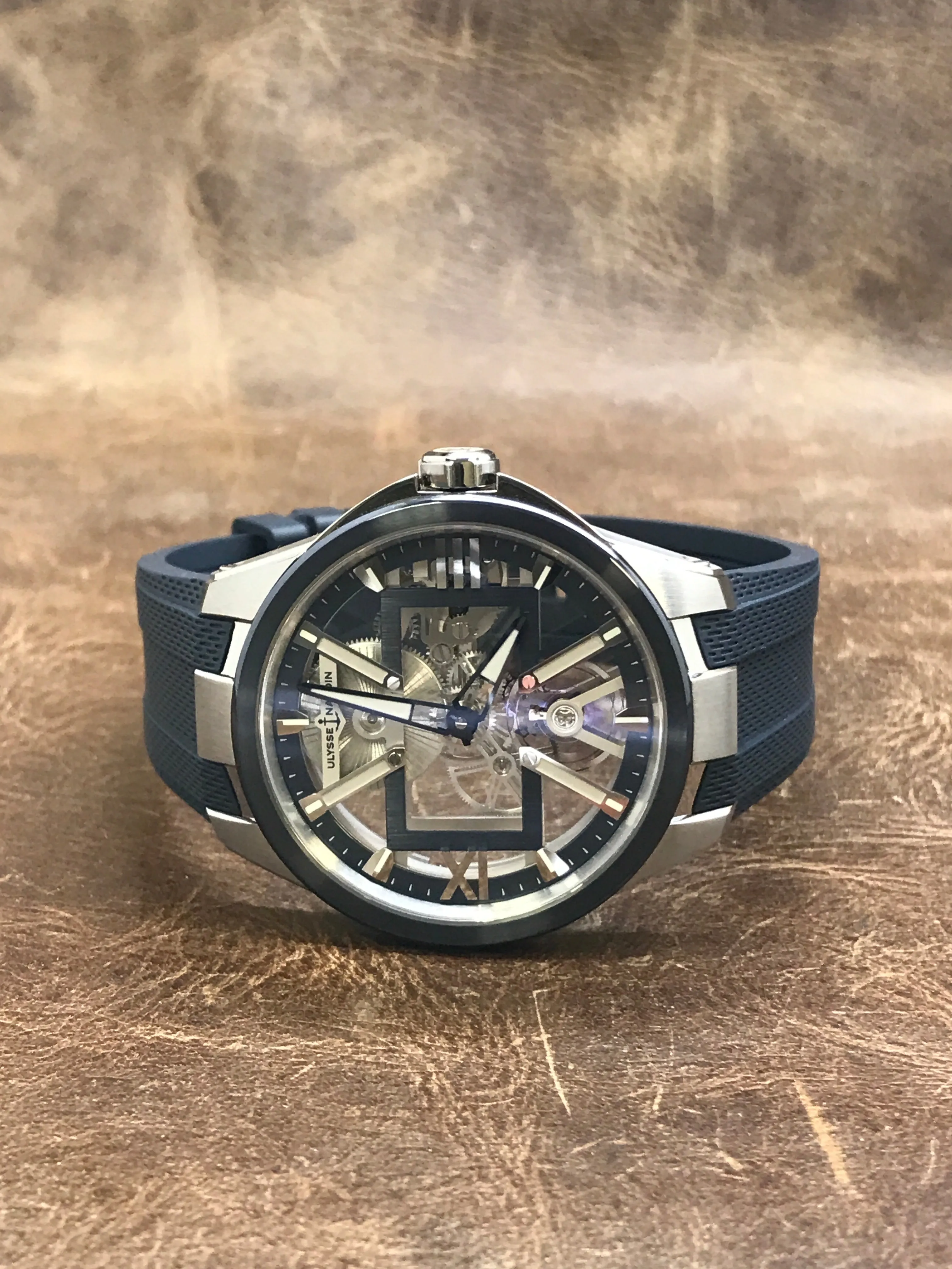Ulysse Nardin Blast Skeleton X 3713-260/03 Skeletonized Dial Manual-wind Men's Watch