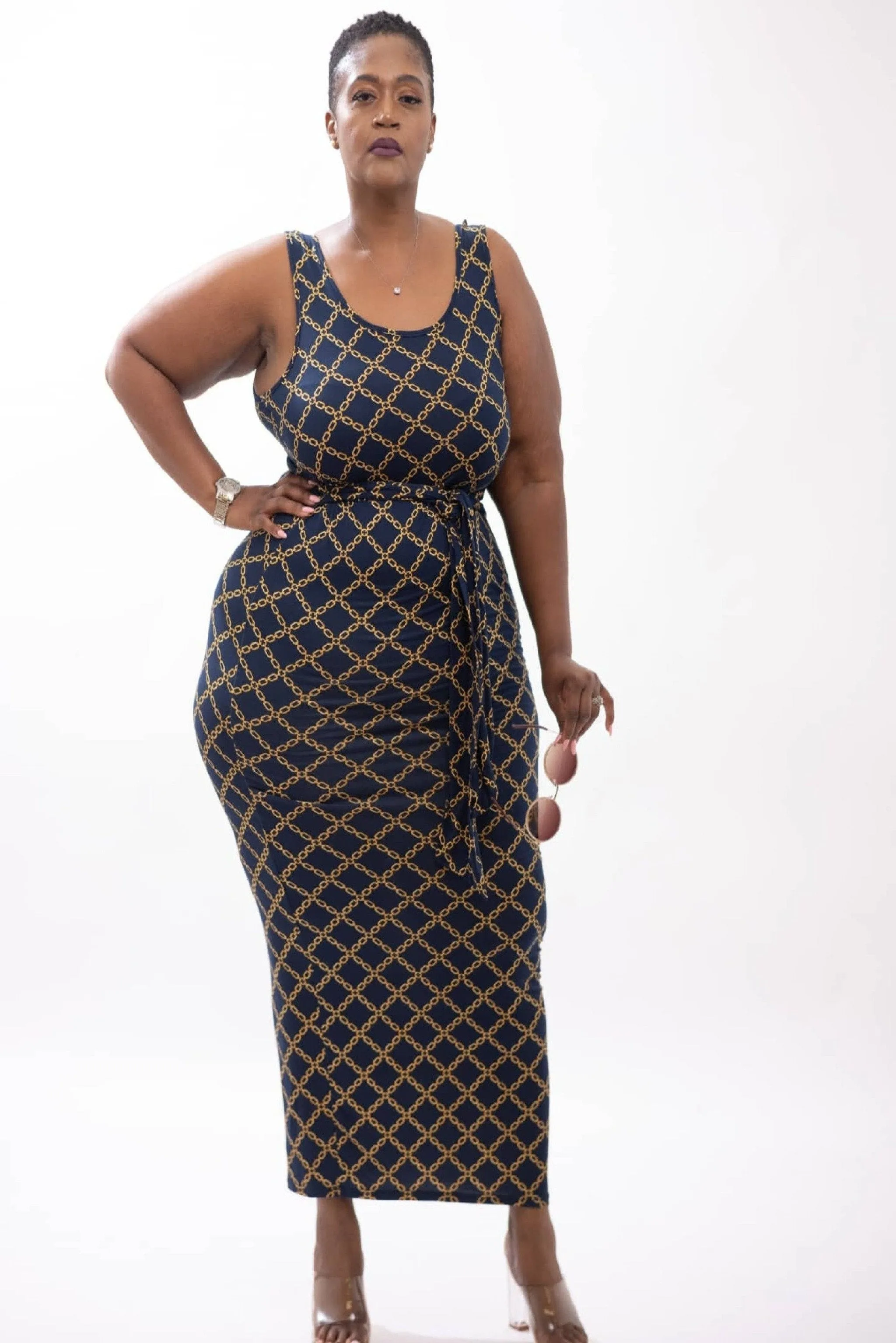 Unchain Me Dress