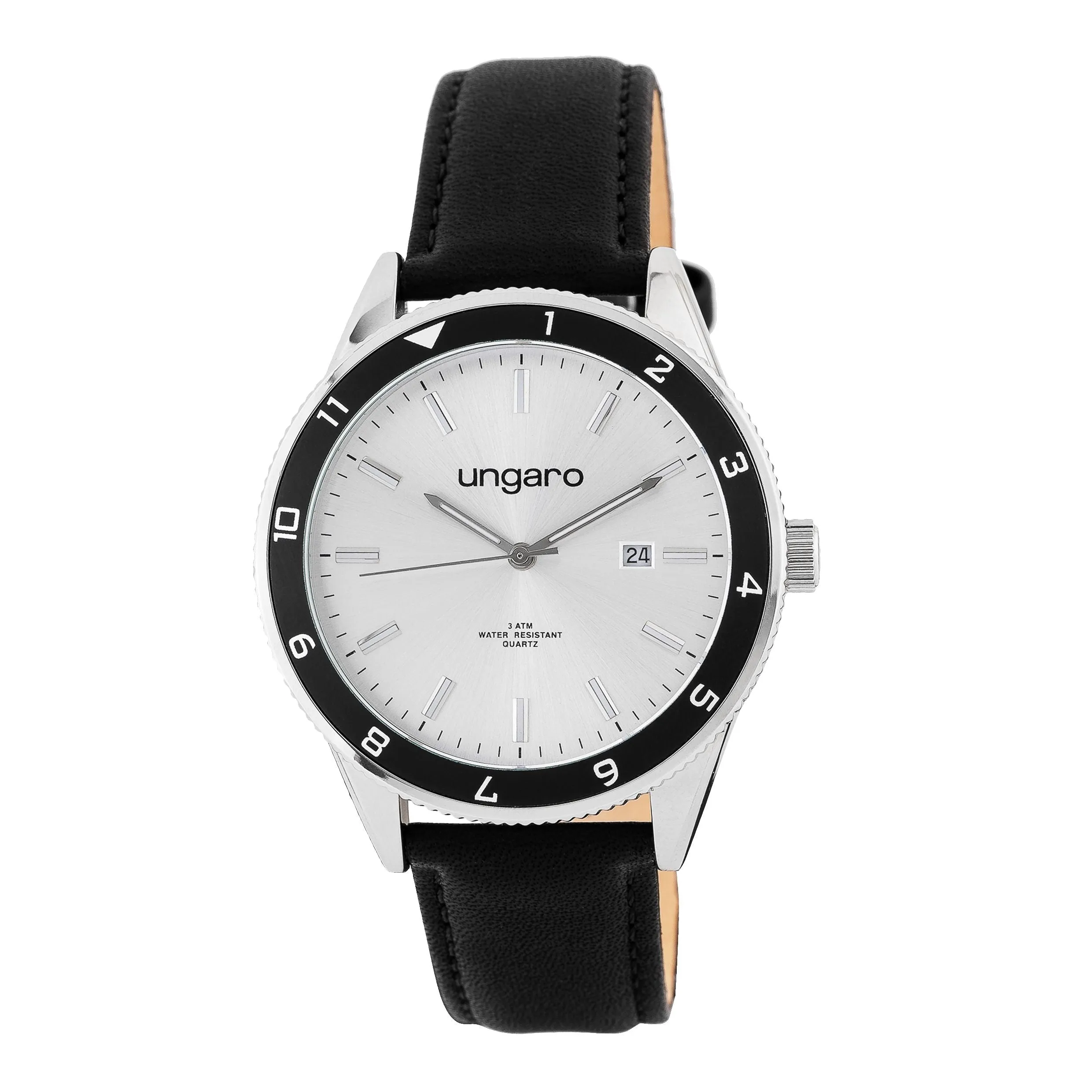 Ungaro UMD031A-Date watch Leone Black