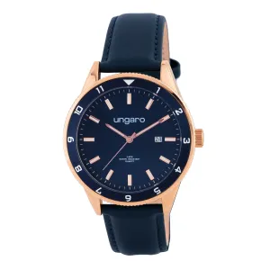 Ungaro UMD031N-Date watch Leone Navy