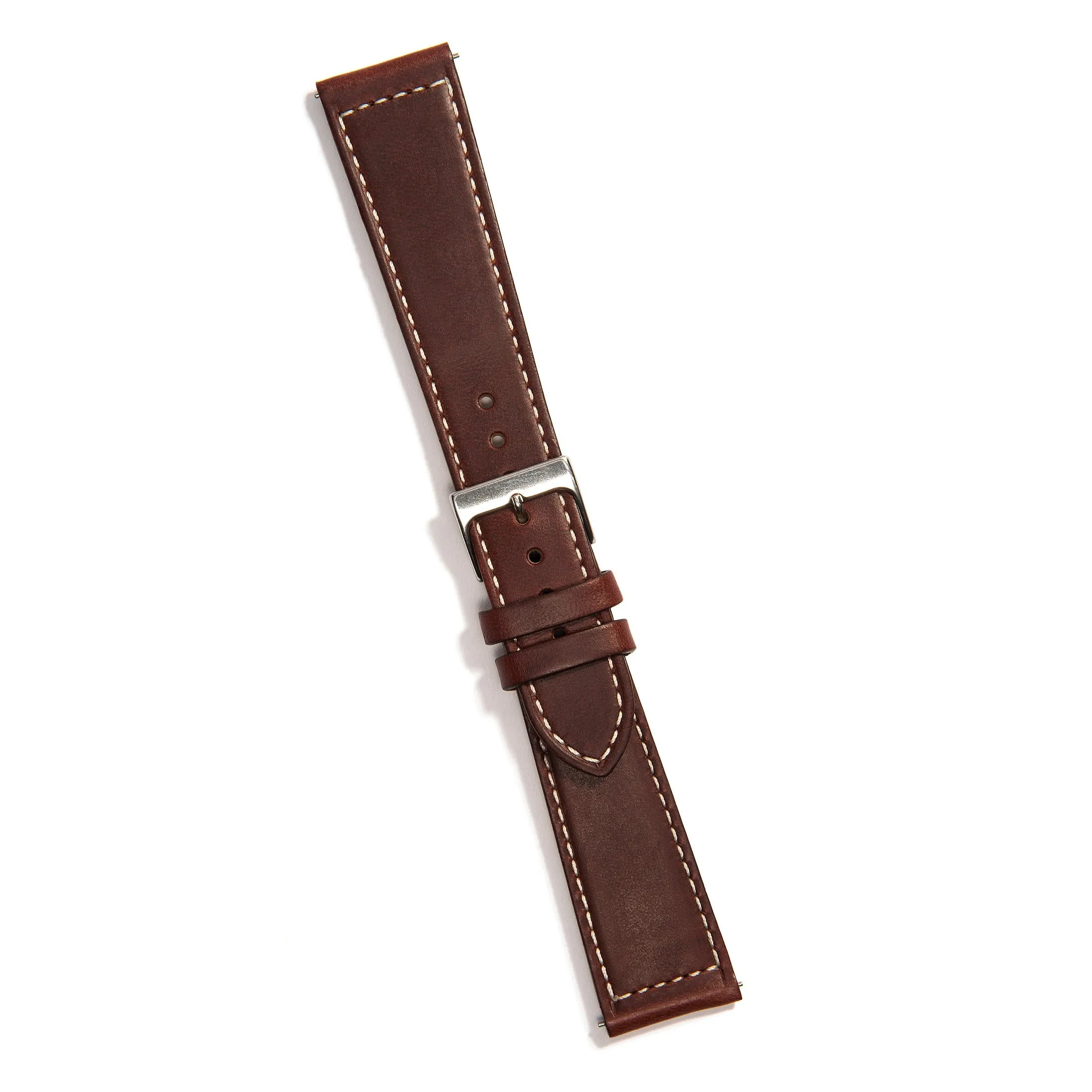 UNIVERSAL CHERRY UNIVERSAL LEATHER WATCH STRAP