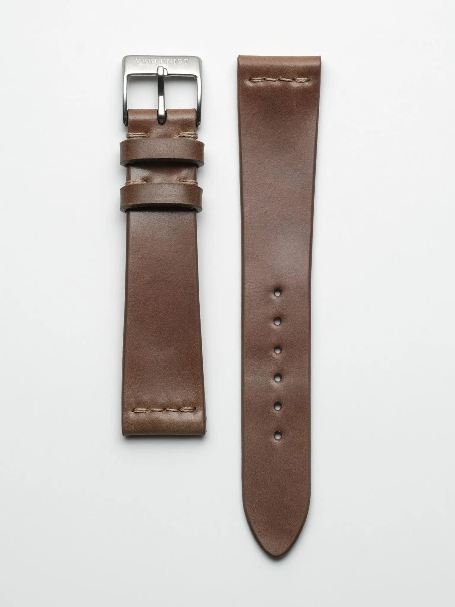 Unlined Bourbon Shell Cordovan - 18 x 16 / Short (10.5   7)