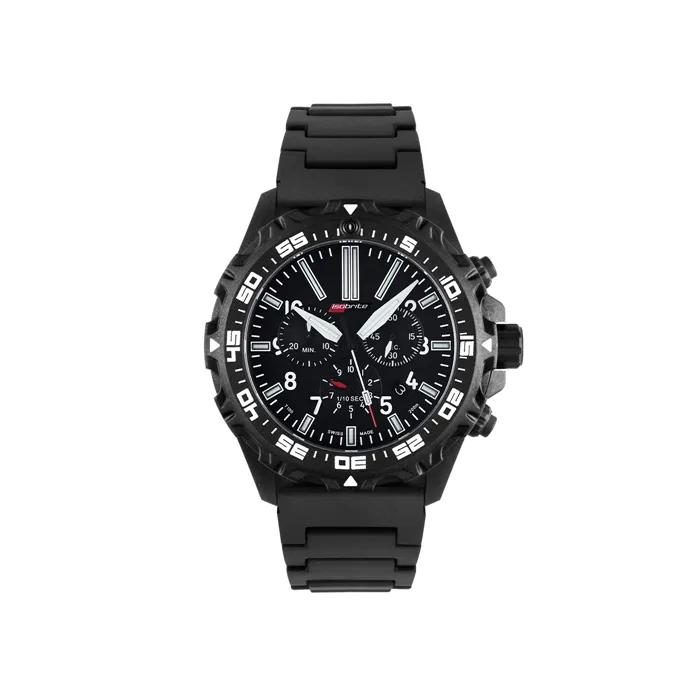 Valor Swiss T100 Tritium Illuminated Chronograph