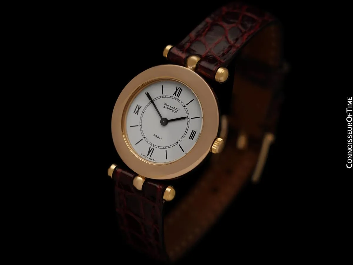 Van Cleef & Arpels VCA La Collection Ladies Watch - 18K Rose Gold