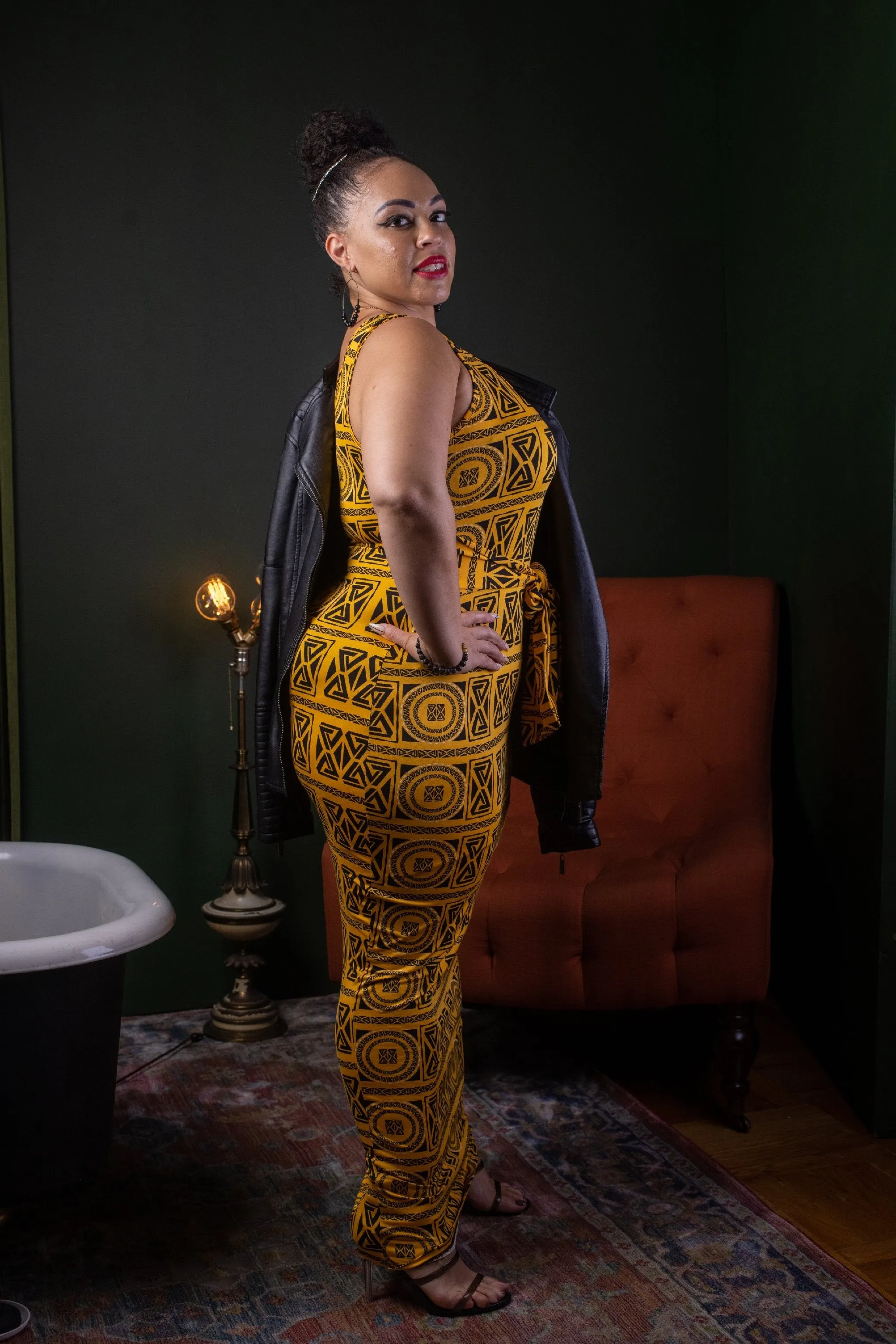 Versace Vibes Dress