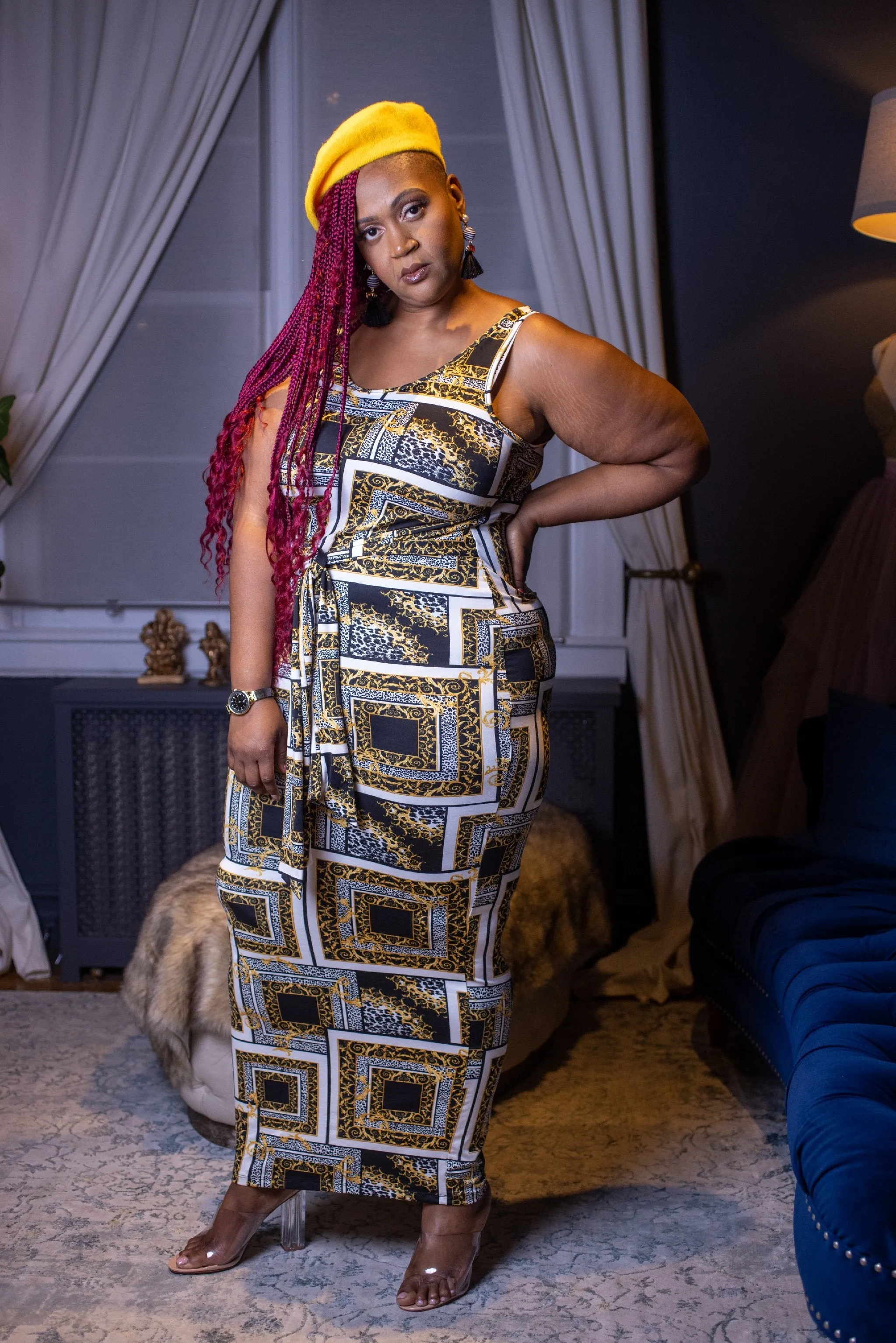 Versace Vibes Dress