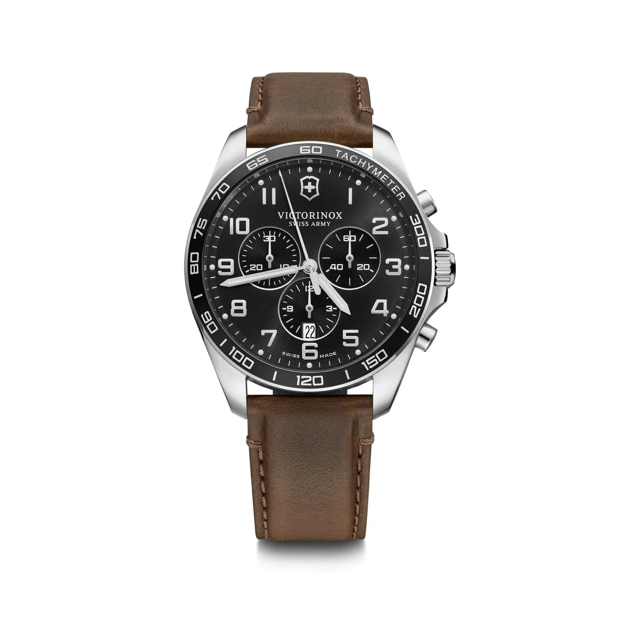 Victorinox Fieldforce Classic Chrono 42 Black Dial Men's Watch