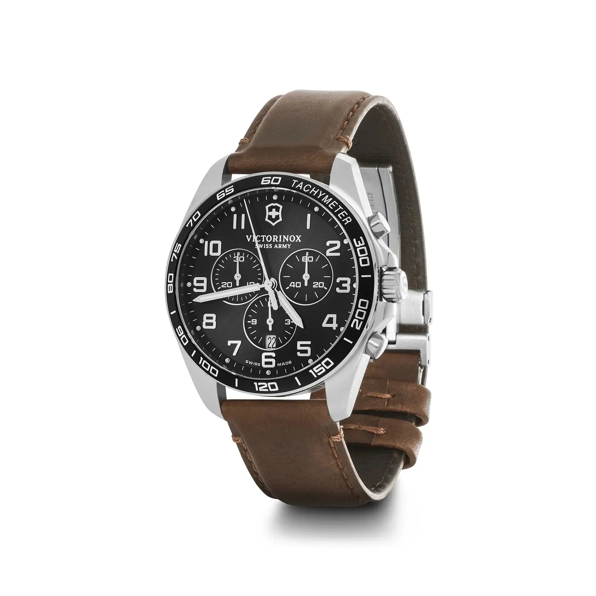 Victorinox Fieldforce Classic Chrono 42 Black Dial Men's Watch